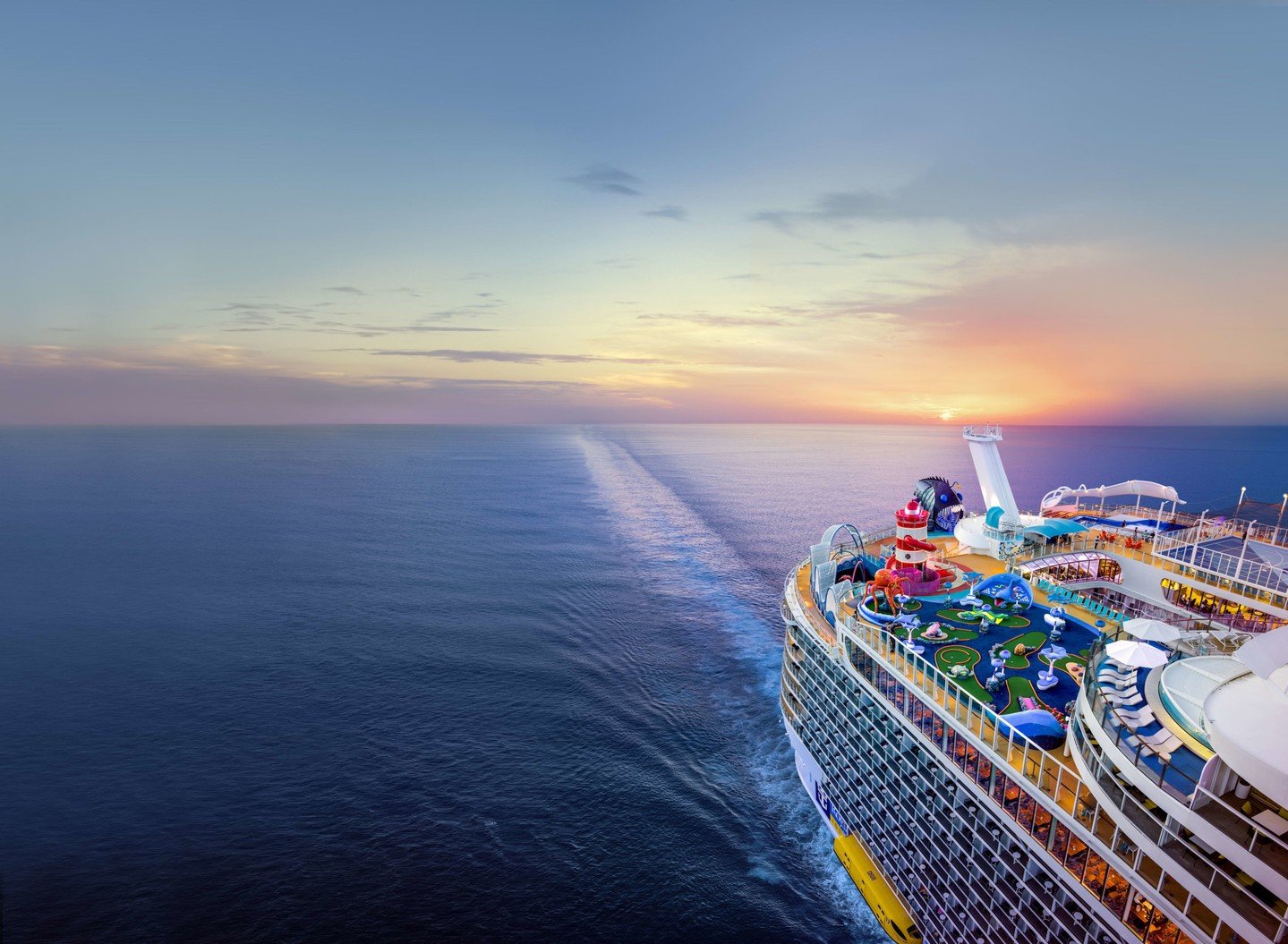 🚢✨ Double down on daring with short escapes on the world's boldest ships, Utopia and Wonder of the Seas. Experience thrilling waterslides, surf simulators, pickleball, and rock climbing, all while enjoying delicious dining options. Contact me at twa
