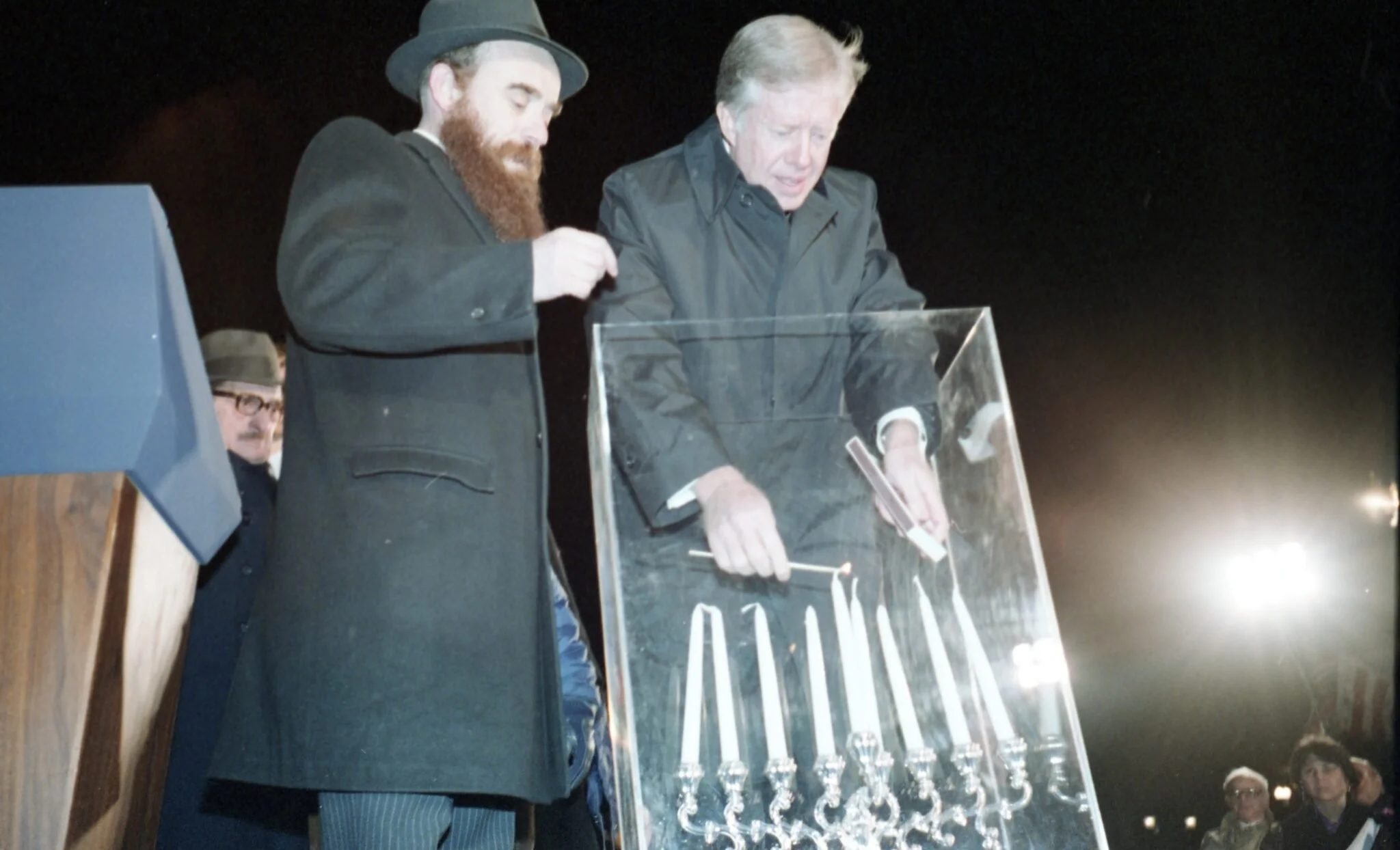 The Rebbe, the President, and the Department of Education