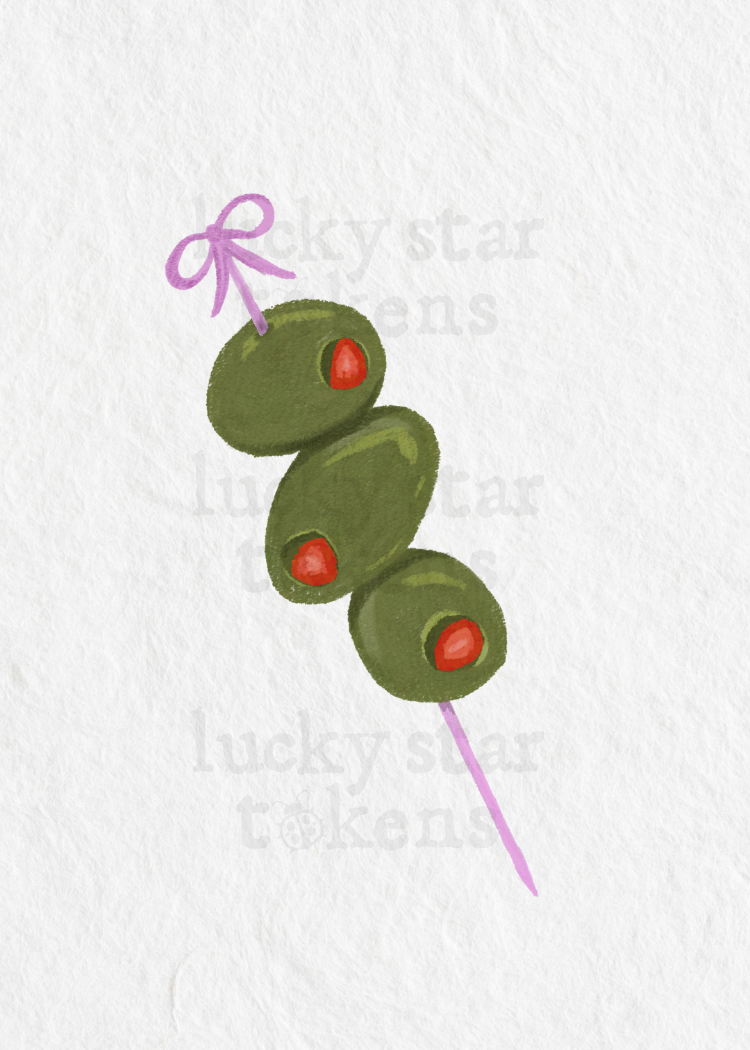 Tini Bit Older: Olive You
