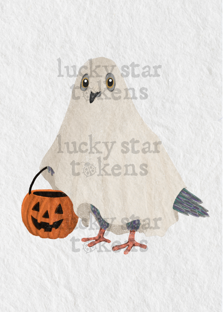 October Oddities: Pigeon