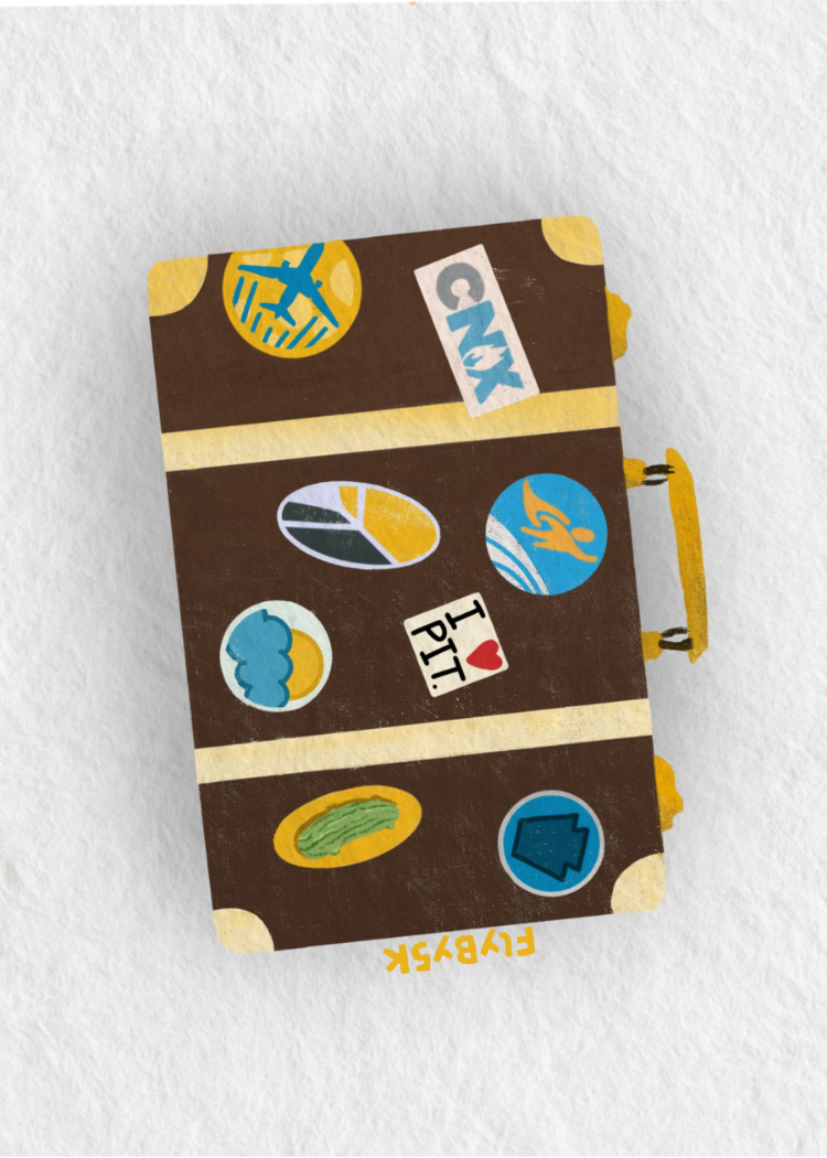 FlyBy 5k: Suitcase