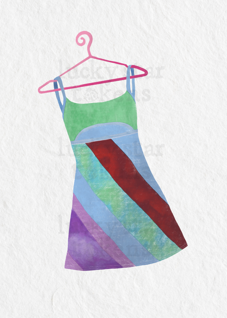 13 Going on 30 Dress Print
