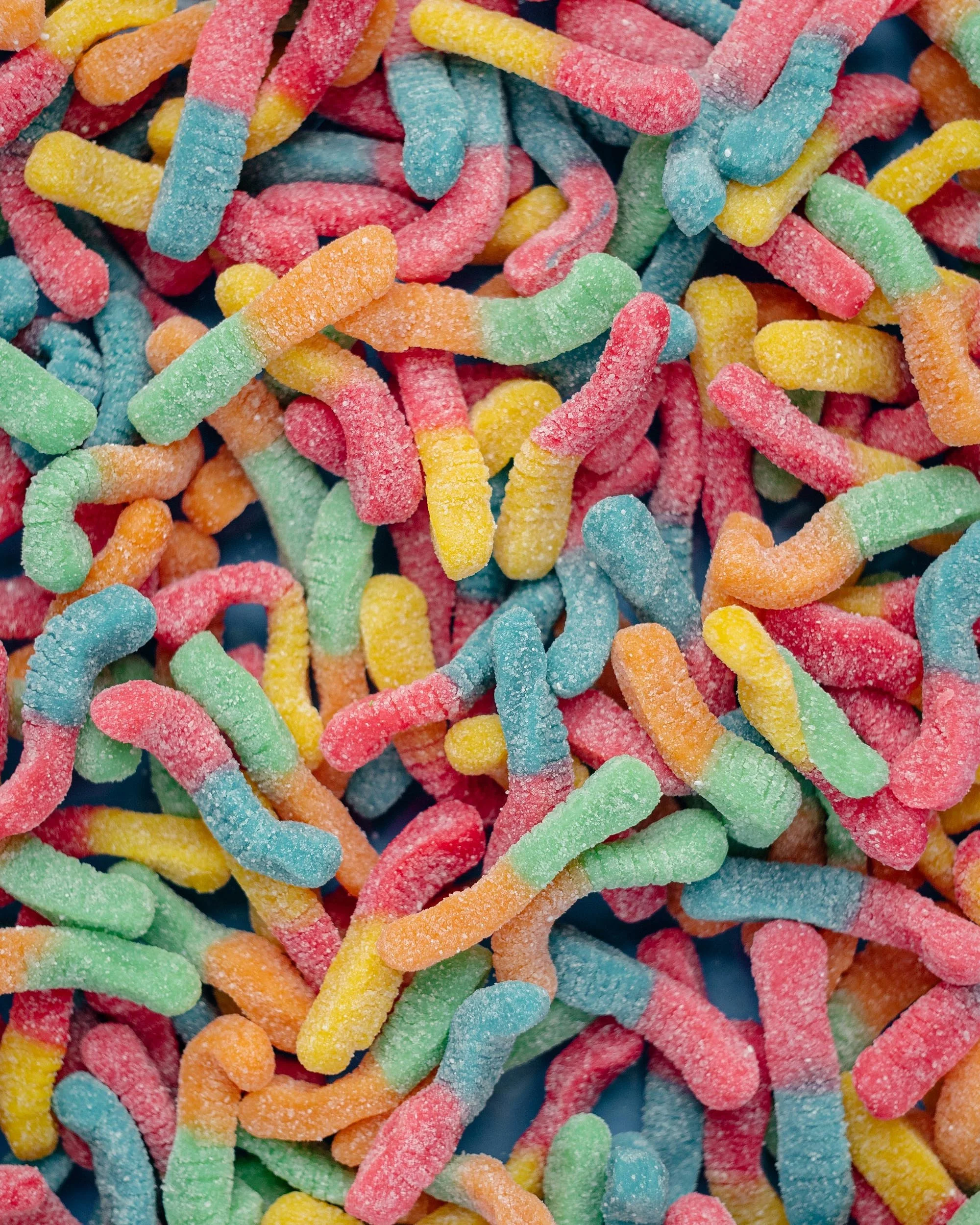 Gummy worms