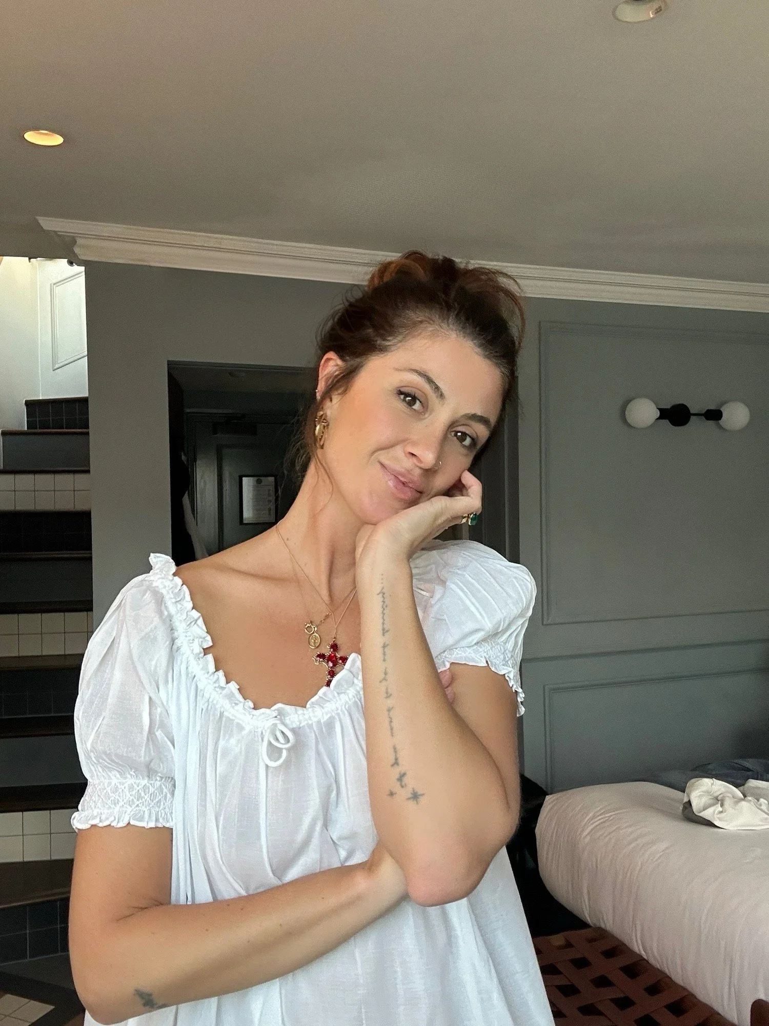 If Only If Clover Long Nightgown