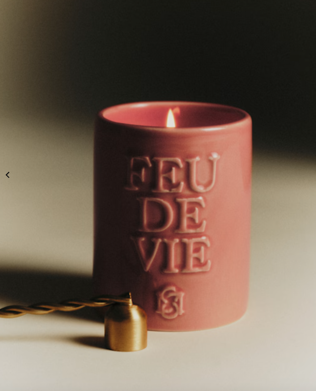 Sezane Feu de vie Candle