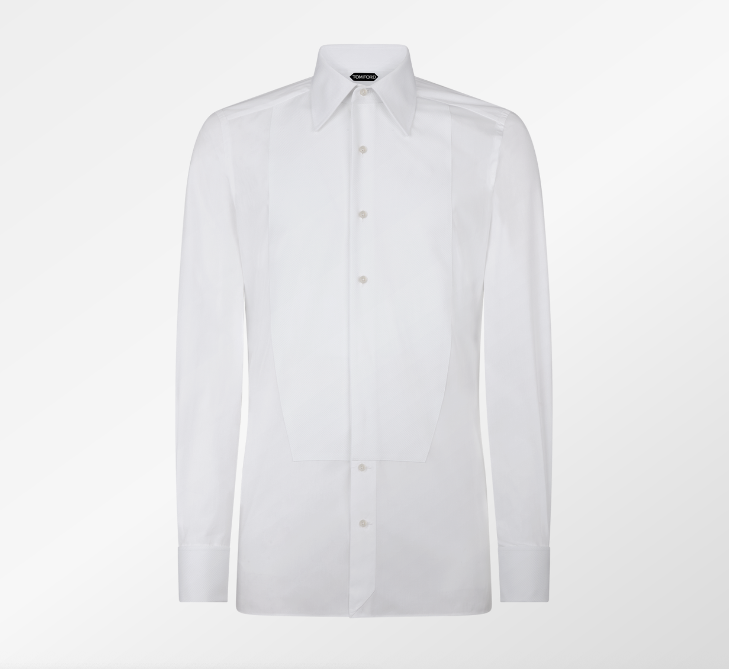 POPLIN SLIM FIT EVENING SHIRT