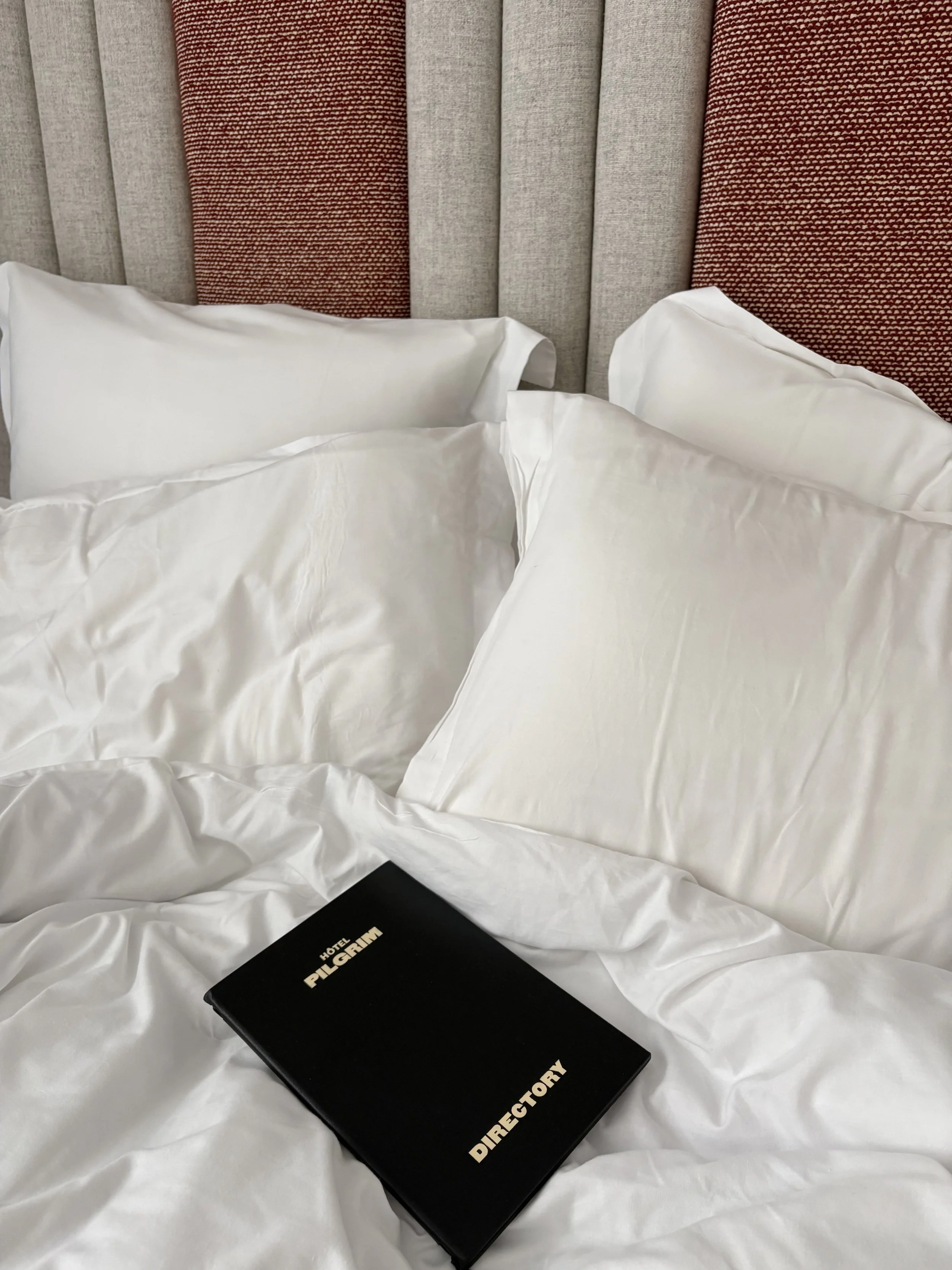 The plumpest bed at the Hotel Pilgrim.jpg