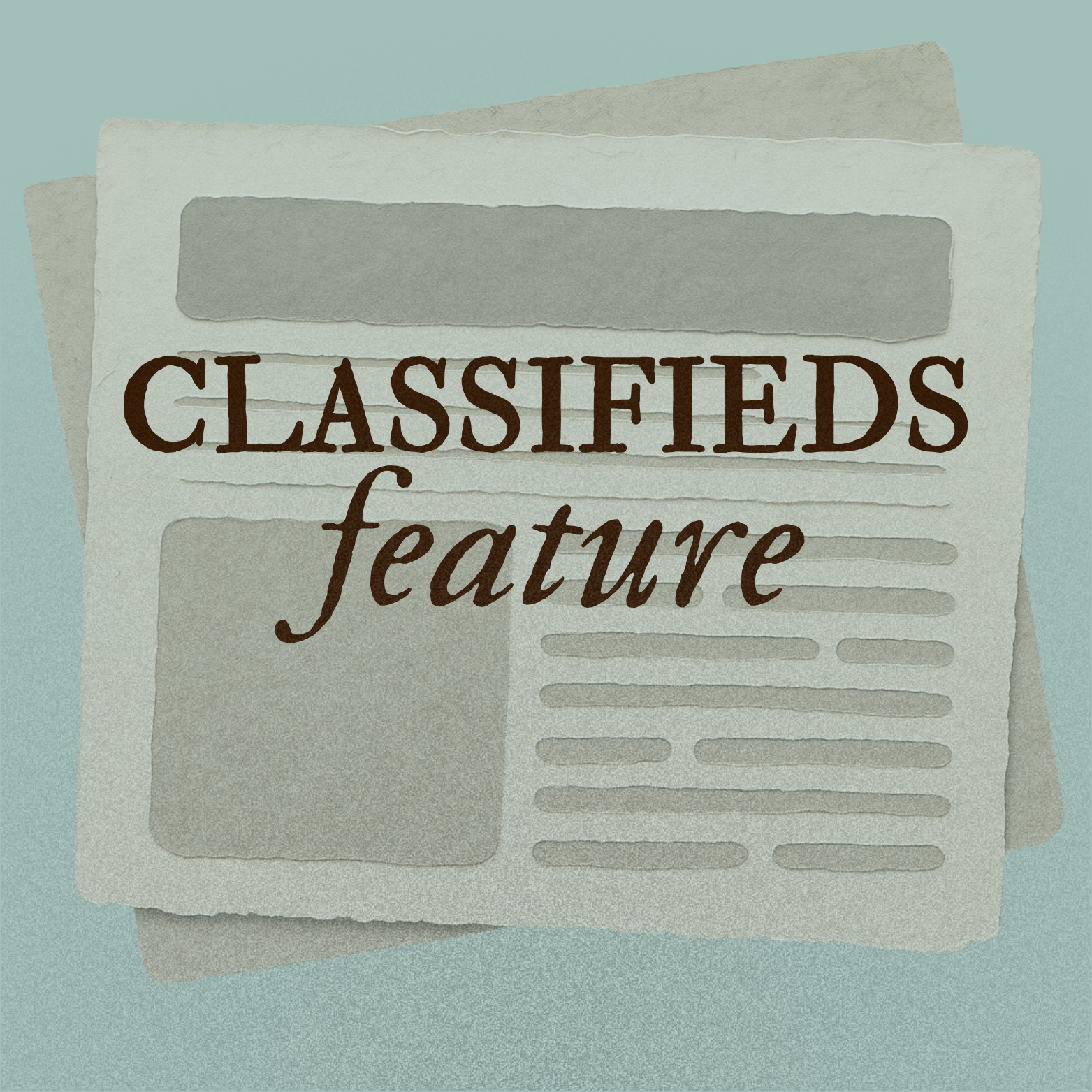 Classifieds Feature