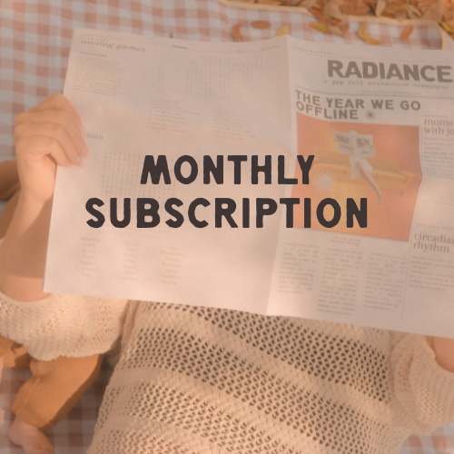 Radiance Newspaper | Monthly Print Subscription