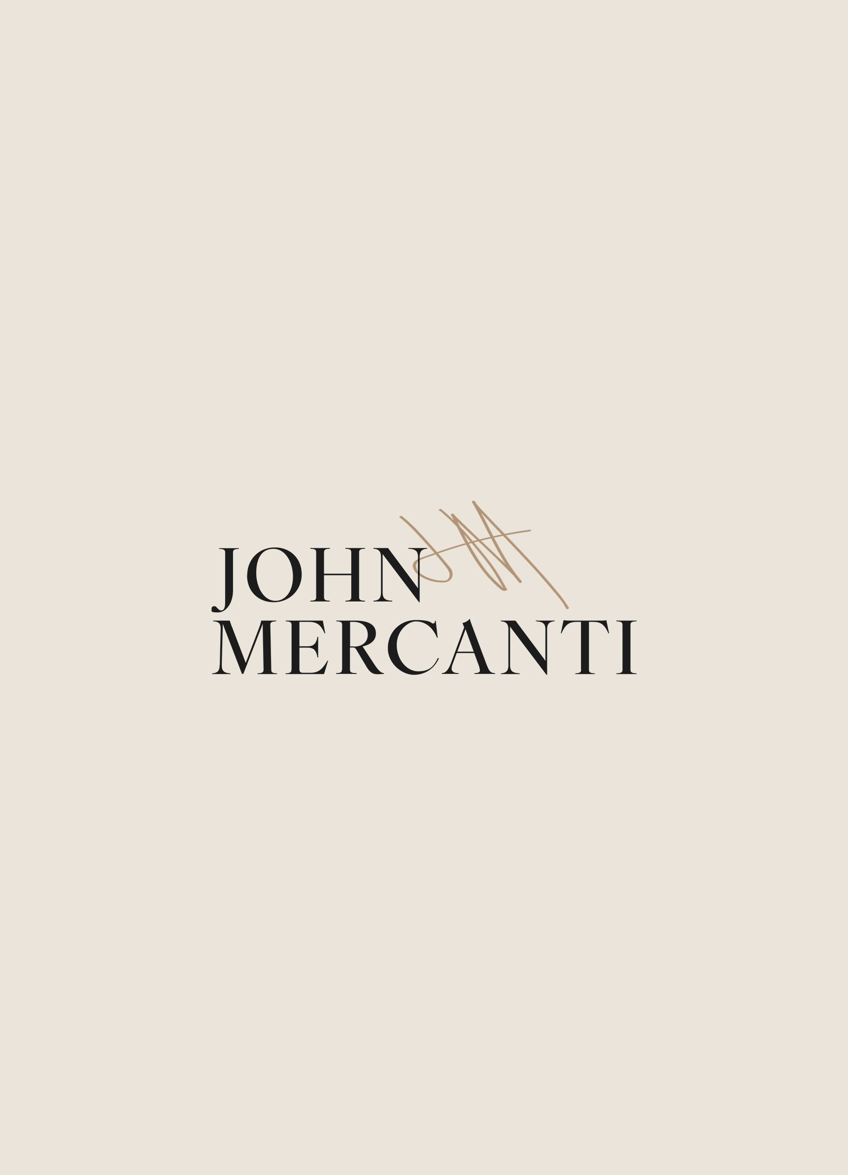 John Mercanti Brand Launch
