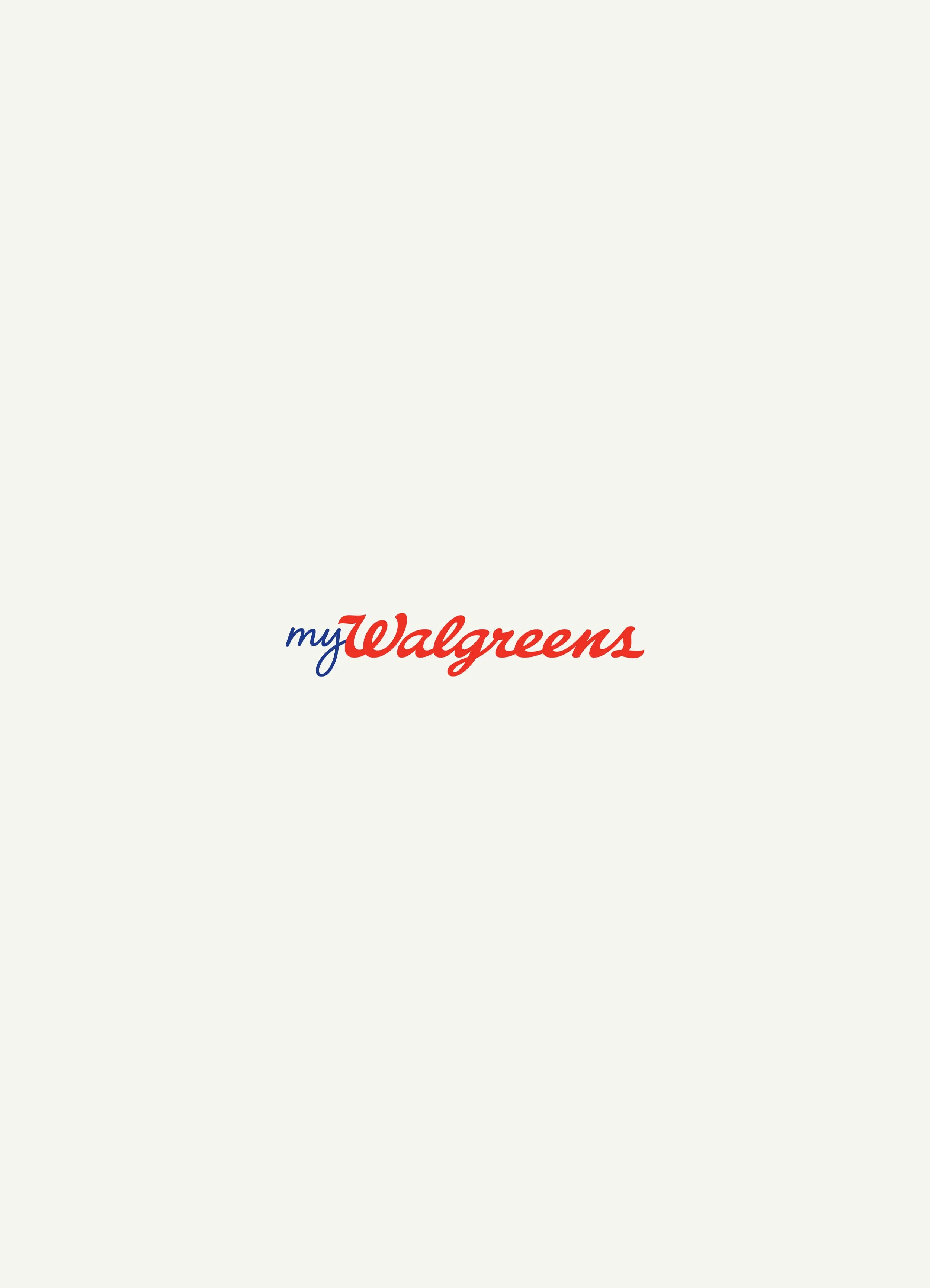 myWalgreens Brand Kit