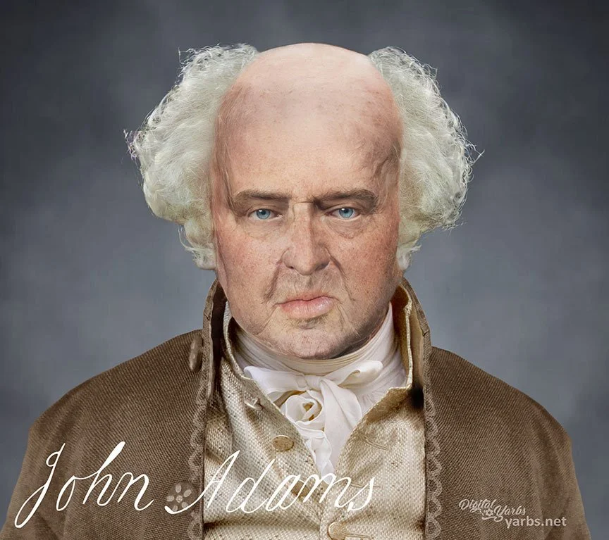 The day John Adams stopped trying