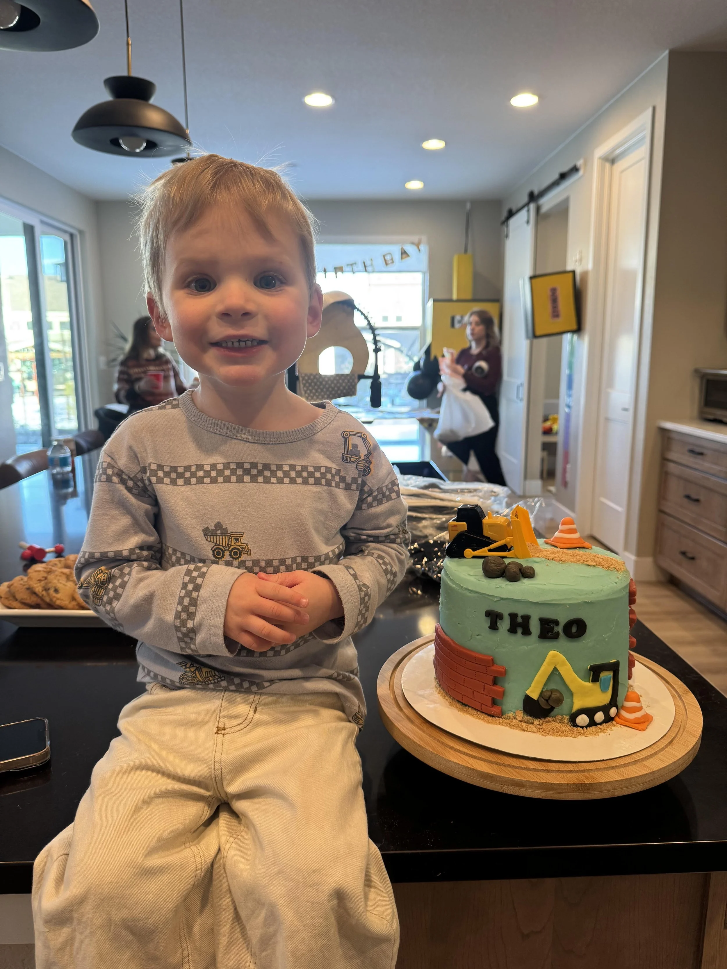 Custom Cake - Client Photo