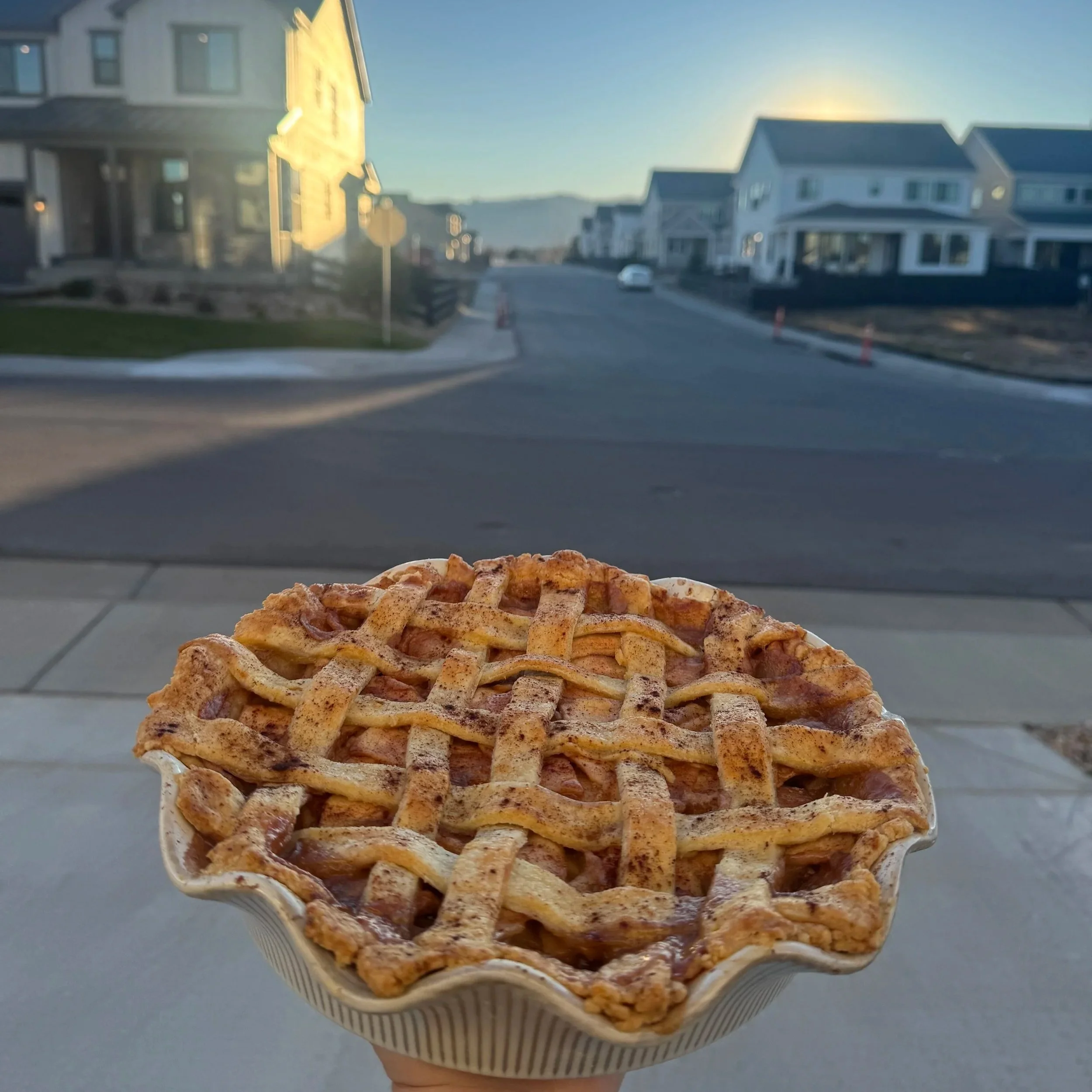 Apple Pie - Client Photo