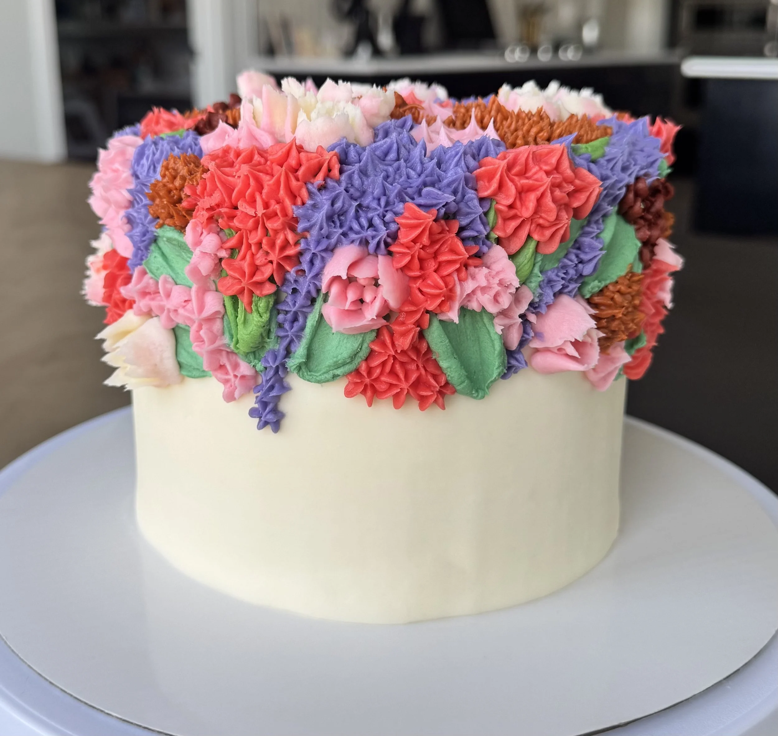 Custom Cake (Lemon Blueberry)