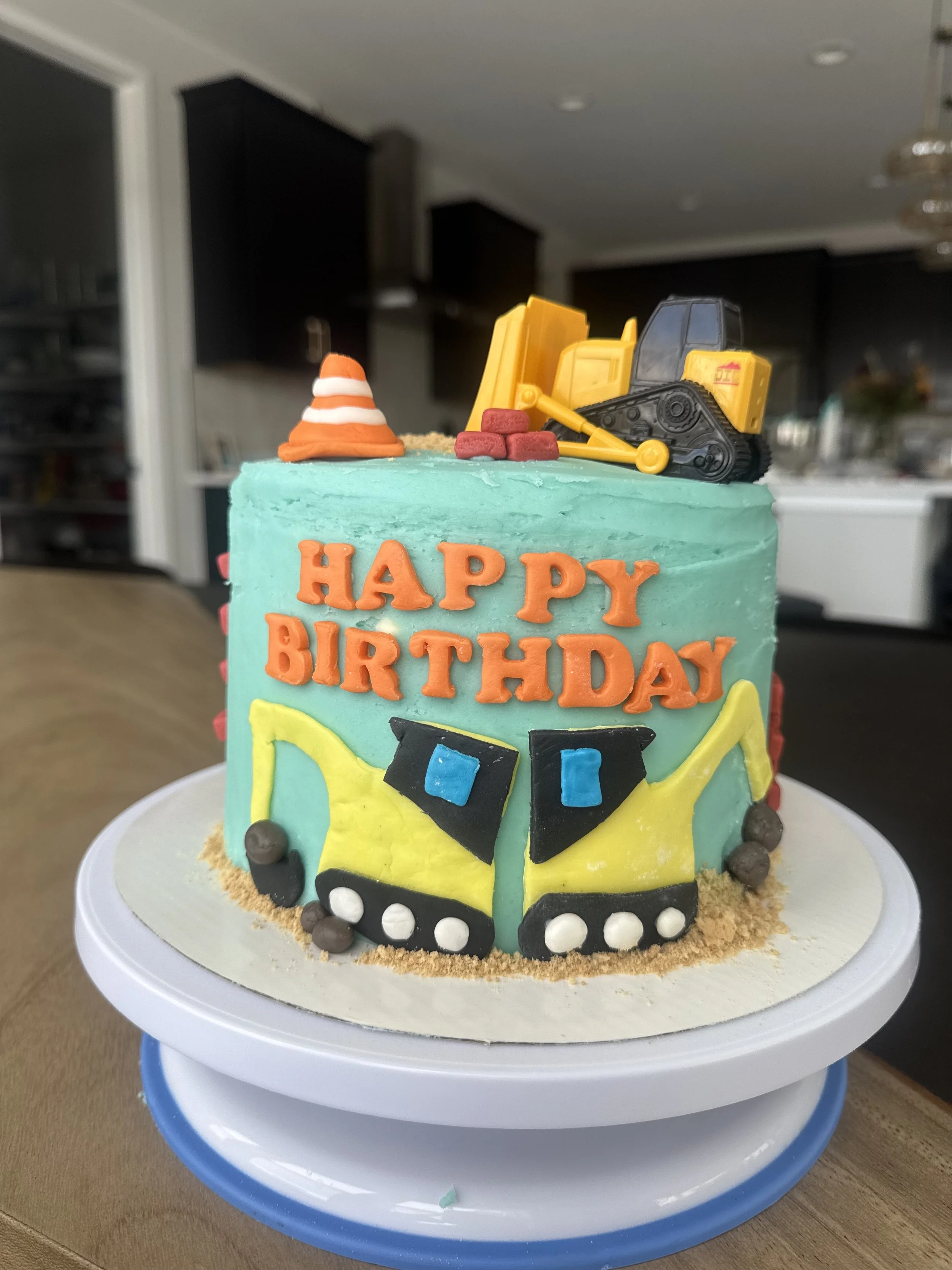 Custom Cake (Chocolate)