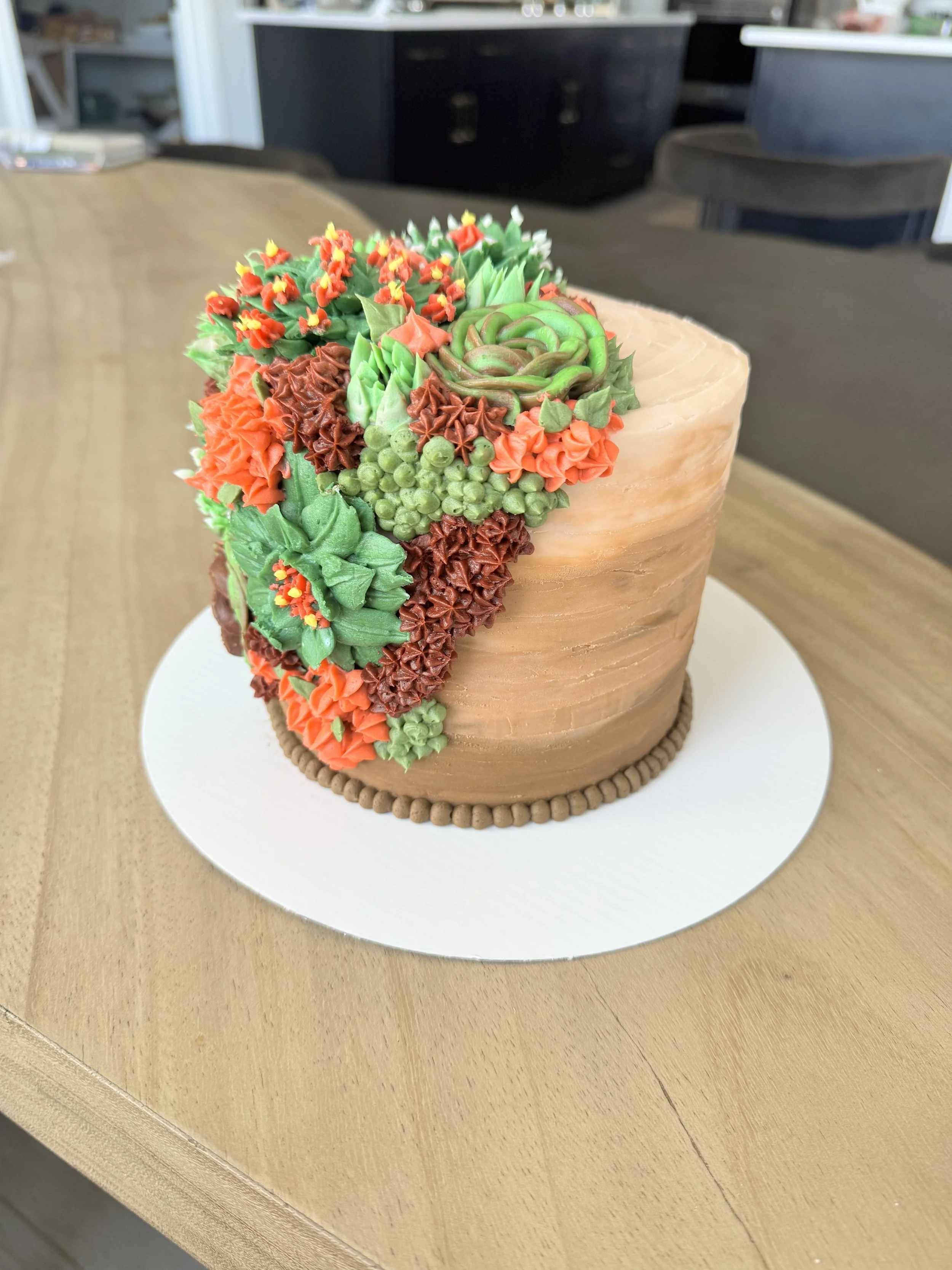 Custom Cake (Lemon Blueberry)