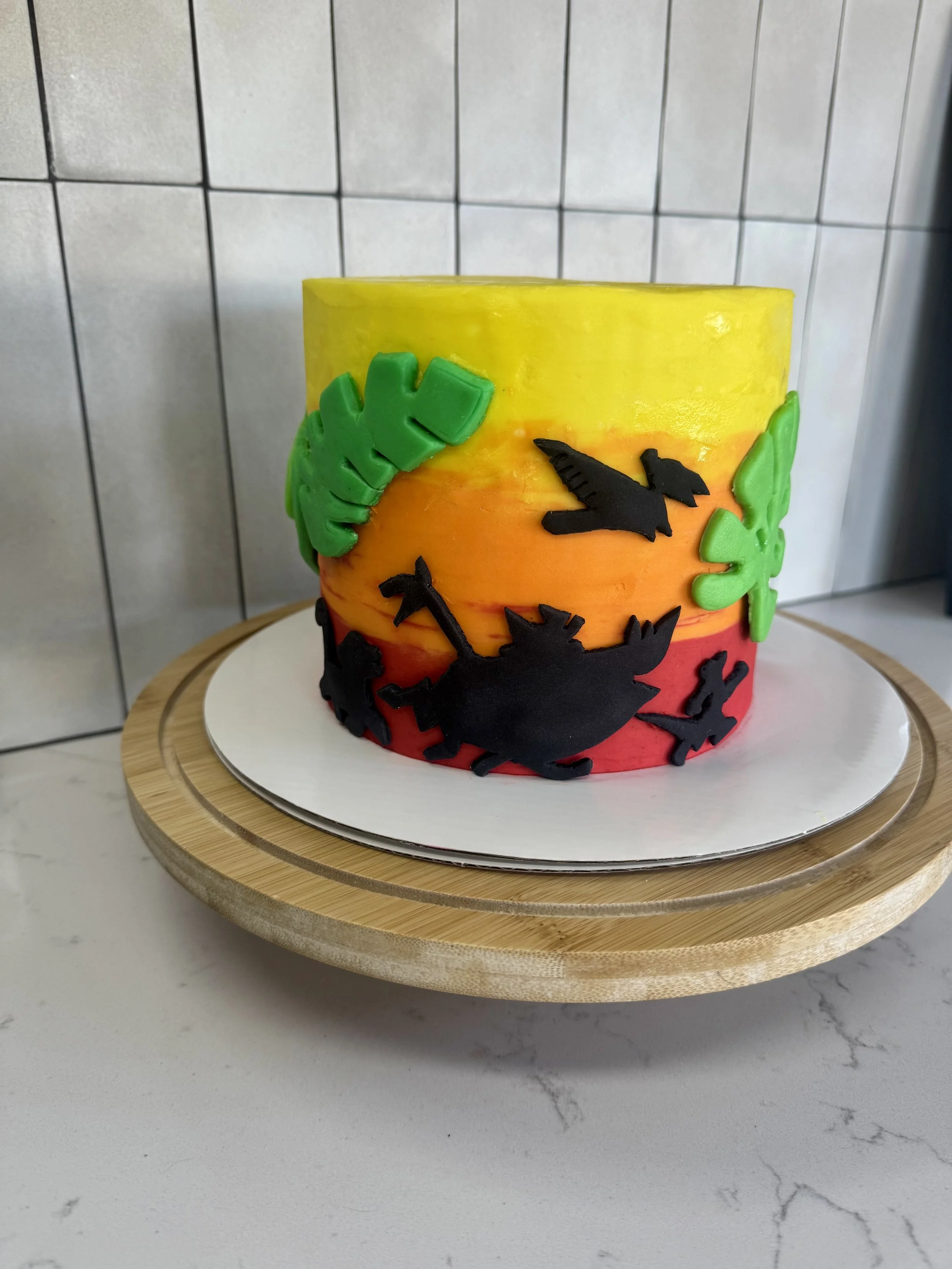 Custom Cake (Vanilla)