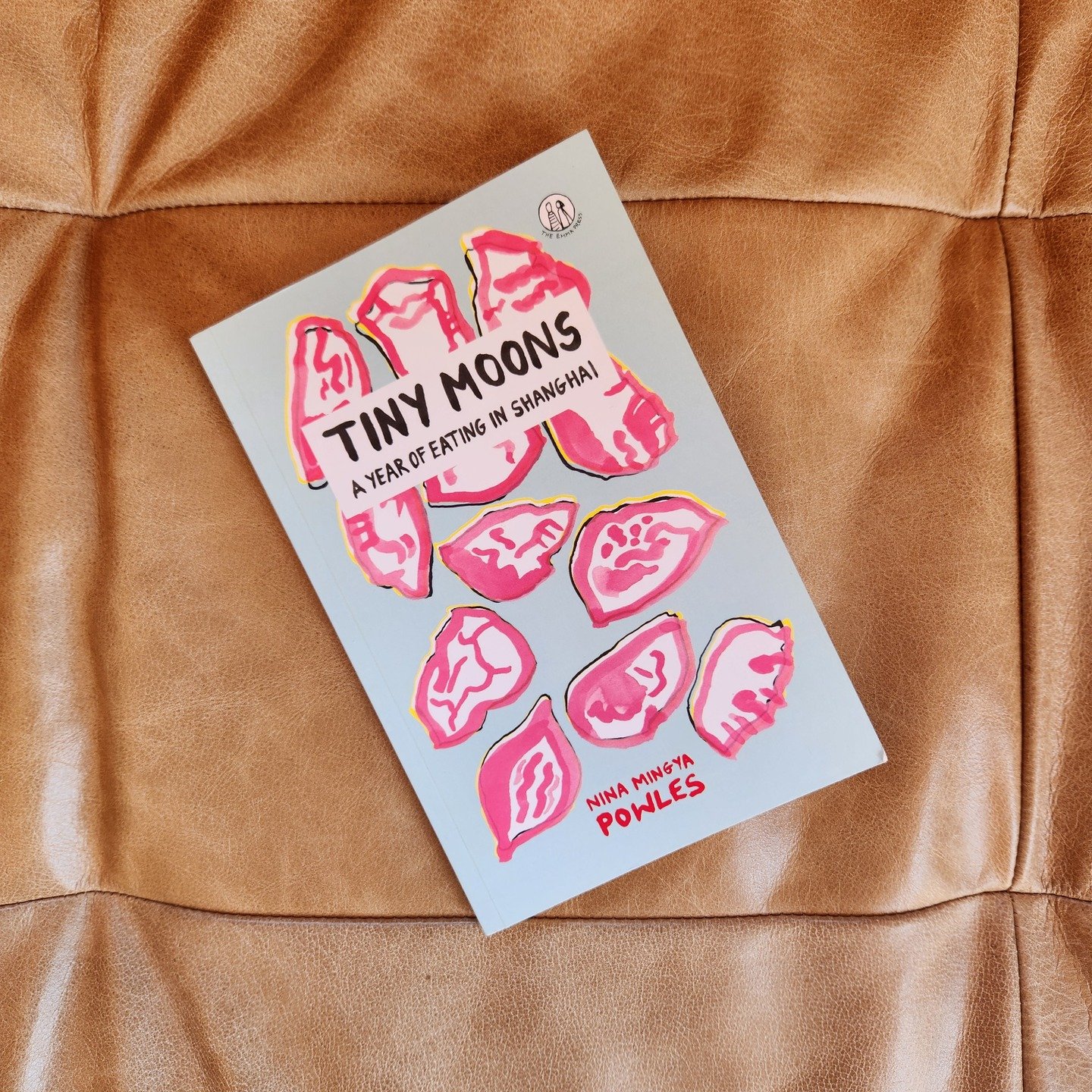 This memoir is so deliciously beautiful. I was hungry on every page 🤍

In Tiny Moons, Nina Mingya Powles writes about a year studying and eating in Shanghai. She takes us into markets and cooking schools, to street vendors and family restaurants, ex