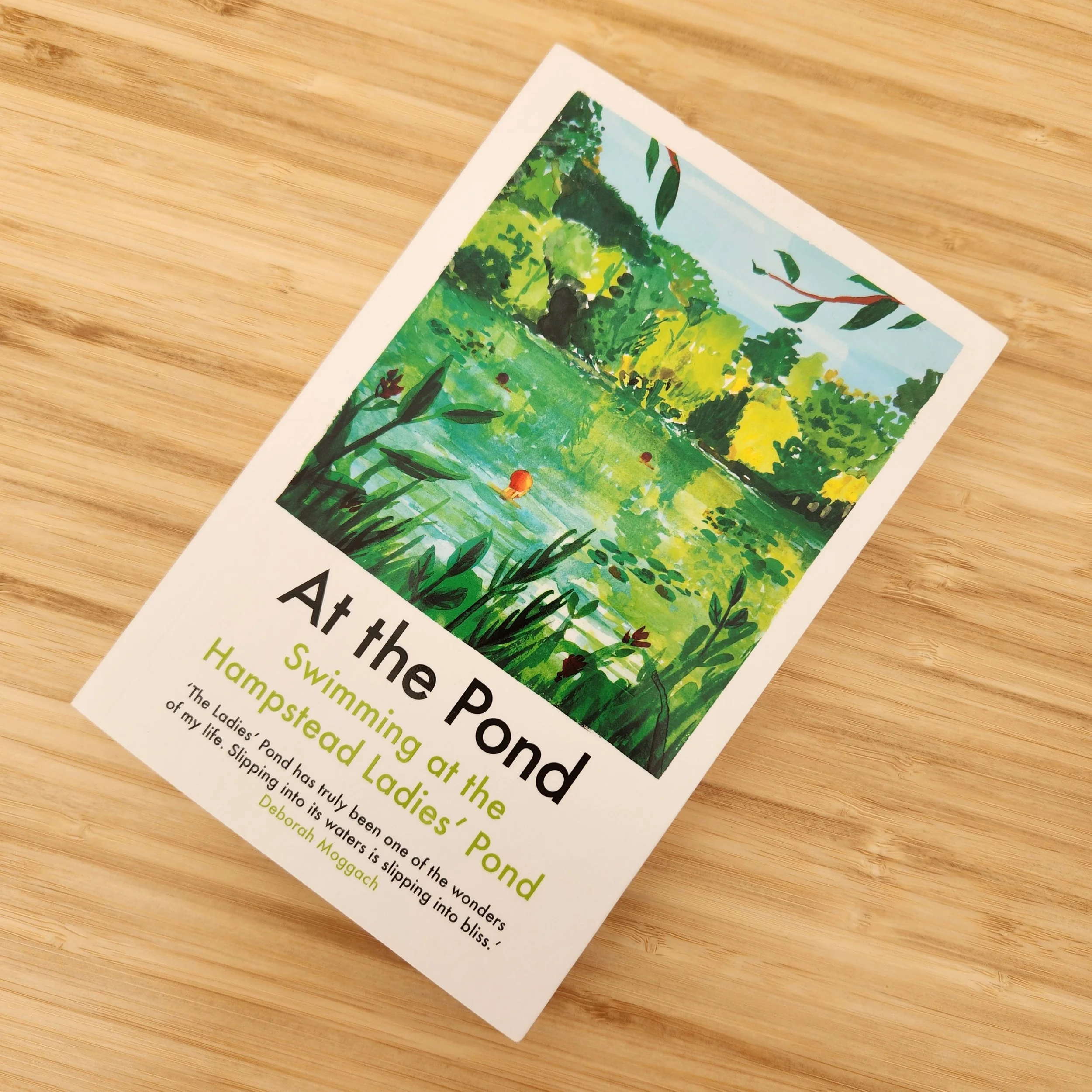 A pond, four seasons, and the buoyancy of water 💧

At the Pond is a collection of 14 essays by different women, all centred on the Hampstead Ladies&rsquo; Pond in London &ndash; moving through winter, spring, summer autumn, and the rhythms that come