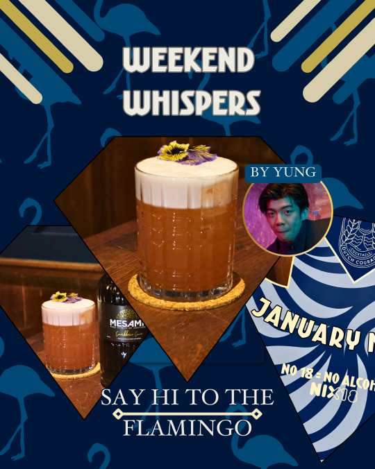 Try And Dry January at Dutch Courage Cocktailbar