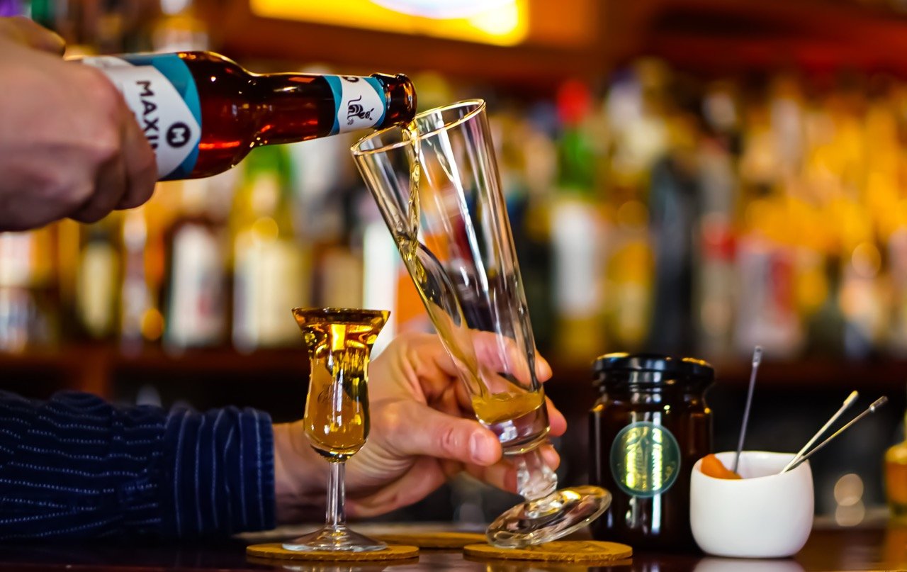 kopstoot pairing: Beer &amp; genever in balance