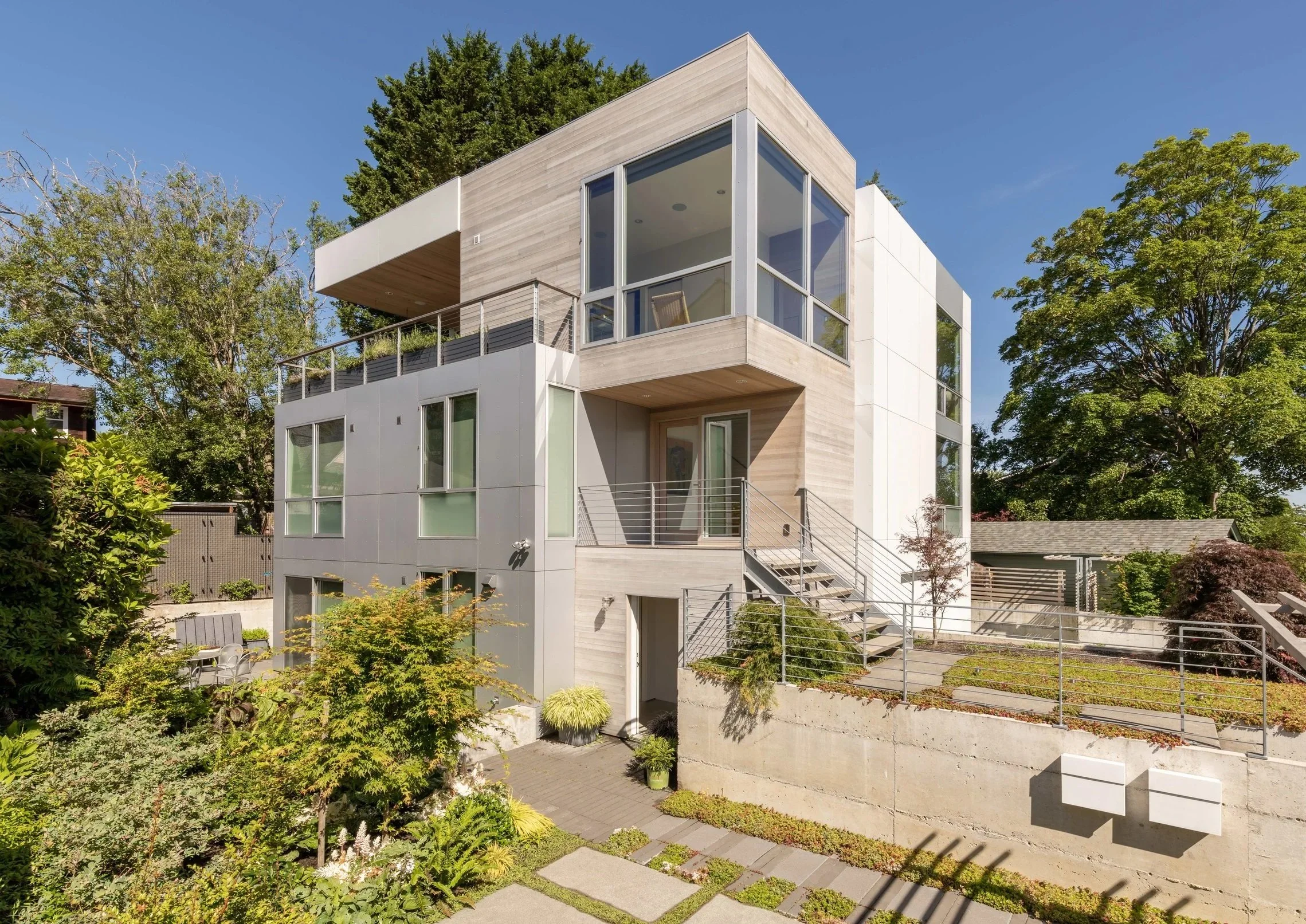 Tangletown Residence