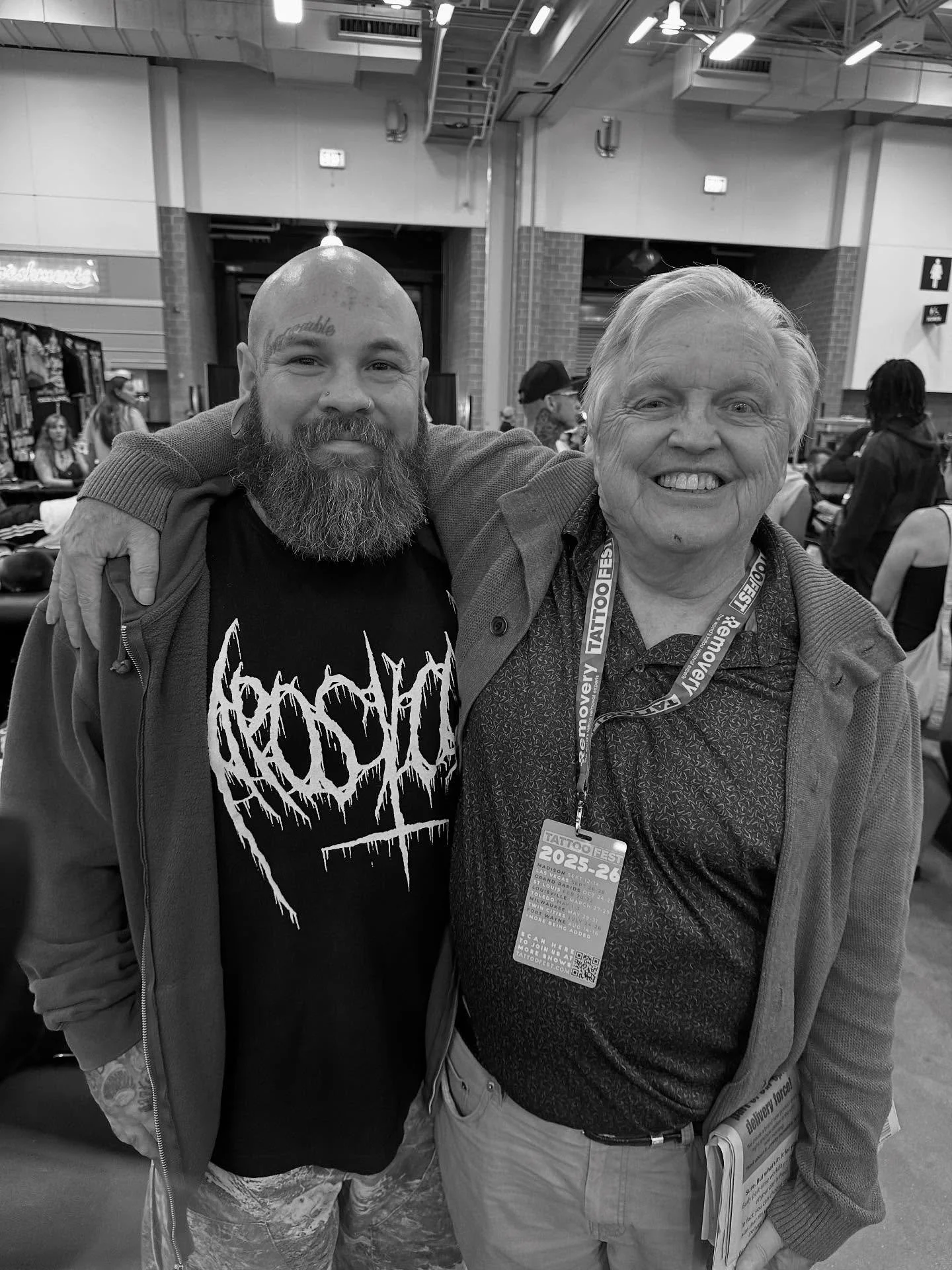 I want to personally congratulate first and foremost @stevestattoo as well as @stevestattooandpiercing on his shop&rsquo;s 50th anniversary, what a milestone for Wisconsin tattooing. I walked into Steve&rsquo;s shop around 13 years ago or so and aske