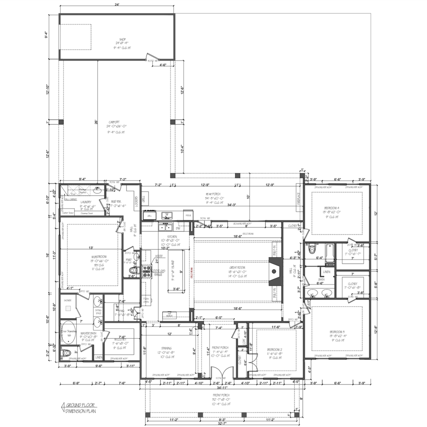 Residential Floor Plans