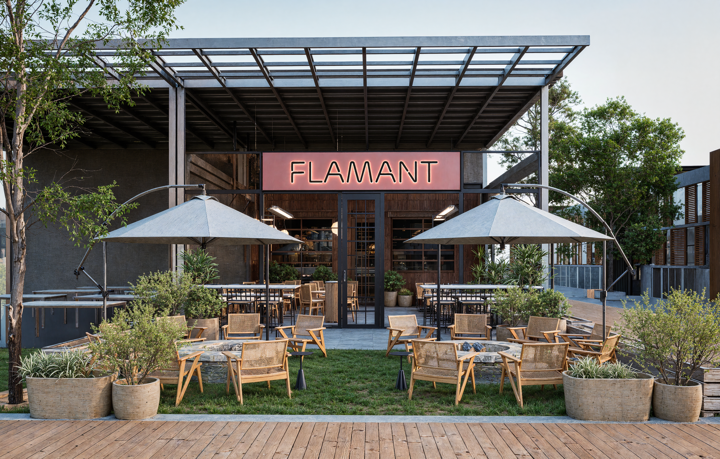 Coffee Shop Design | Full Interior & Exterior Visualization