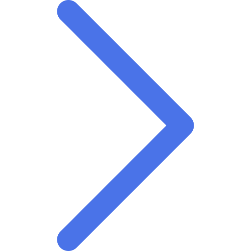 Blue right arrow.