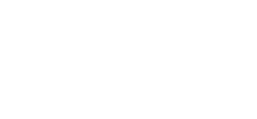 A group of white paw prints forming an arc at the top of the image on a black background.