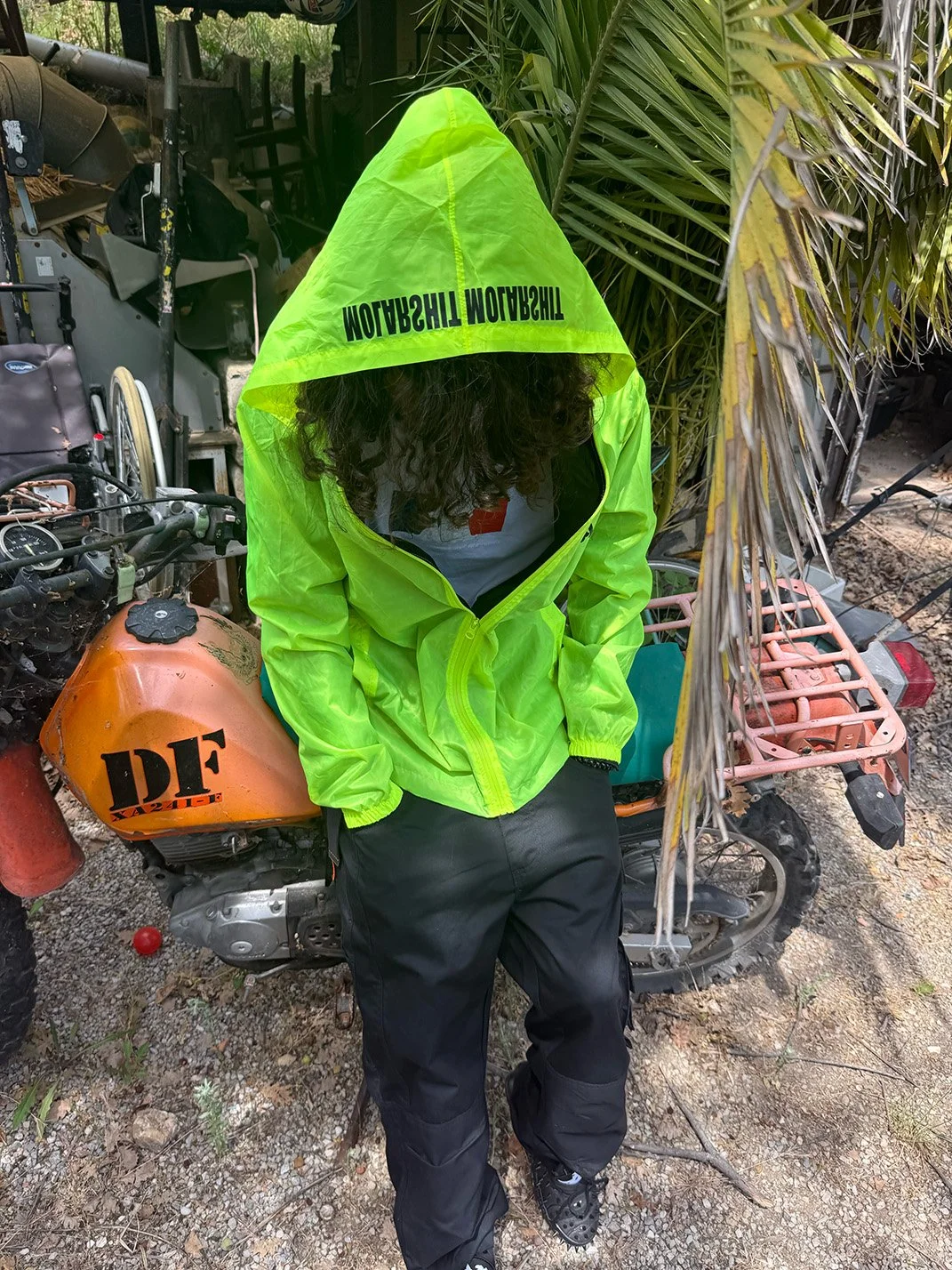 FLUO JACKET