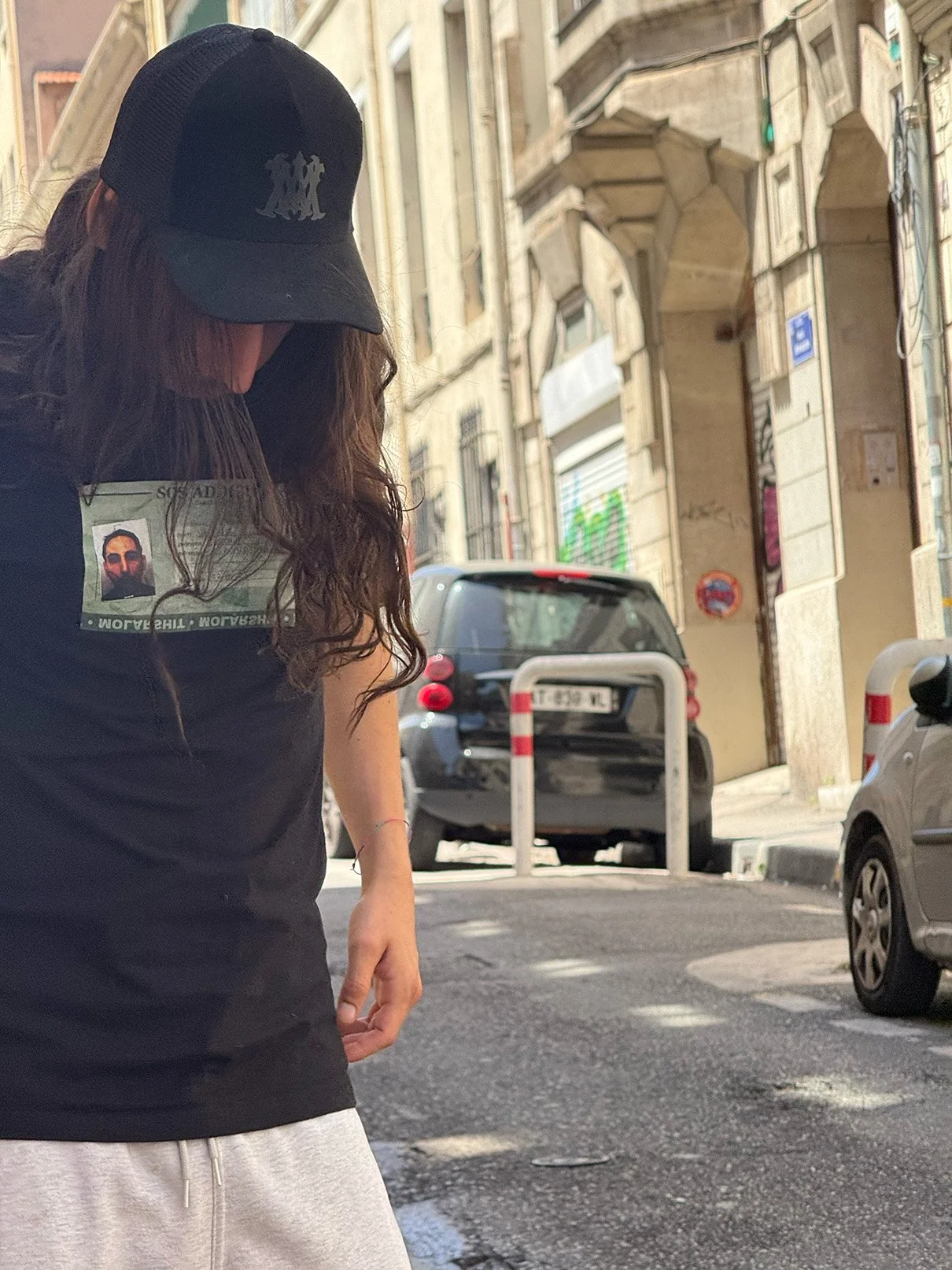 SOS ADDICTIONS PERSONALISED SHIRT