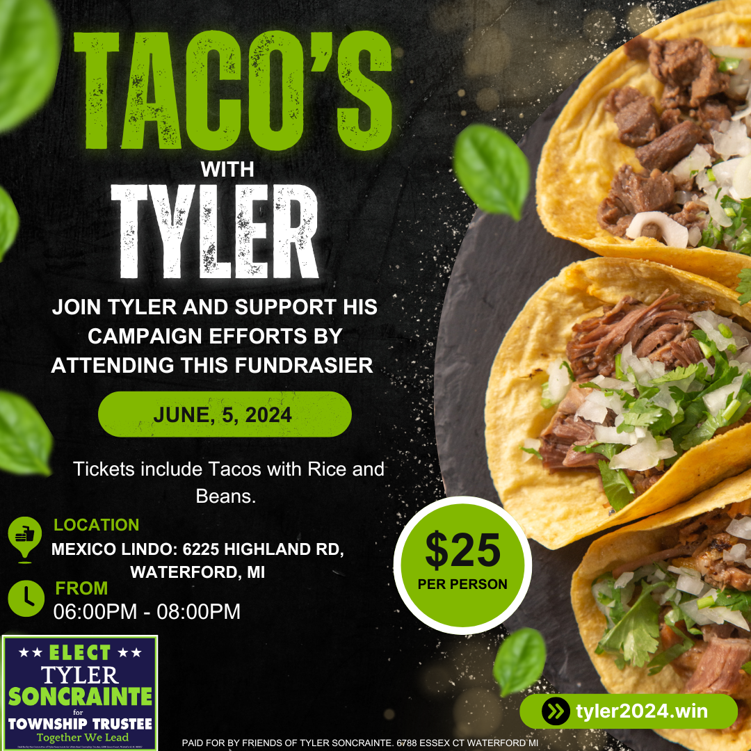 Taco’s With Tyler