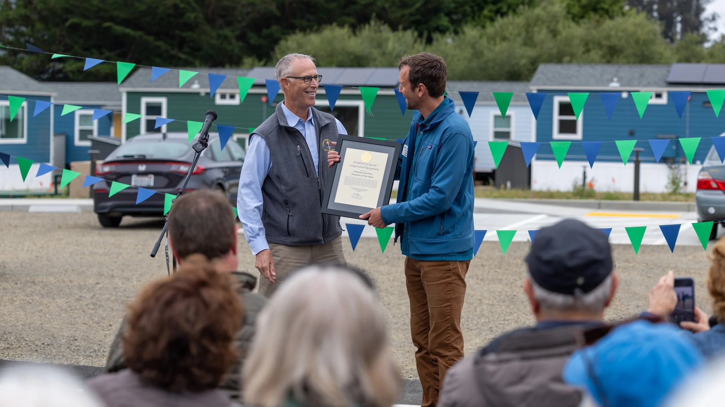 This Award is for You—Our Community