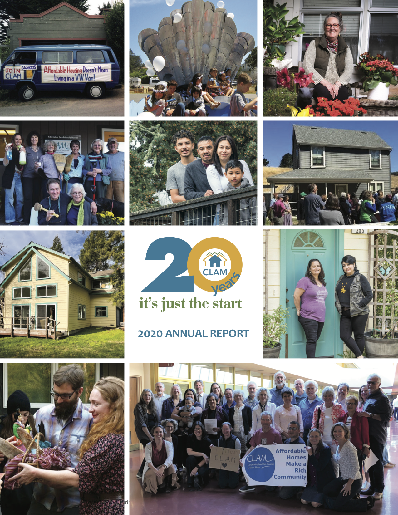 2021 Annual report cover