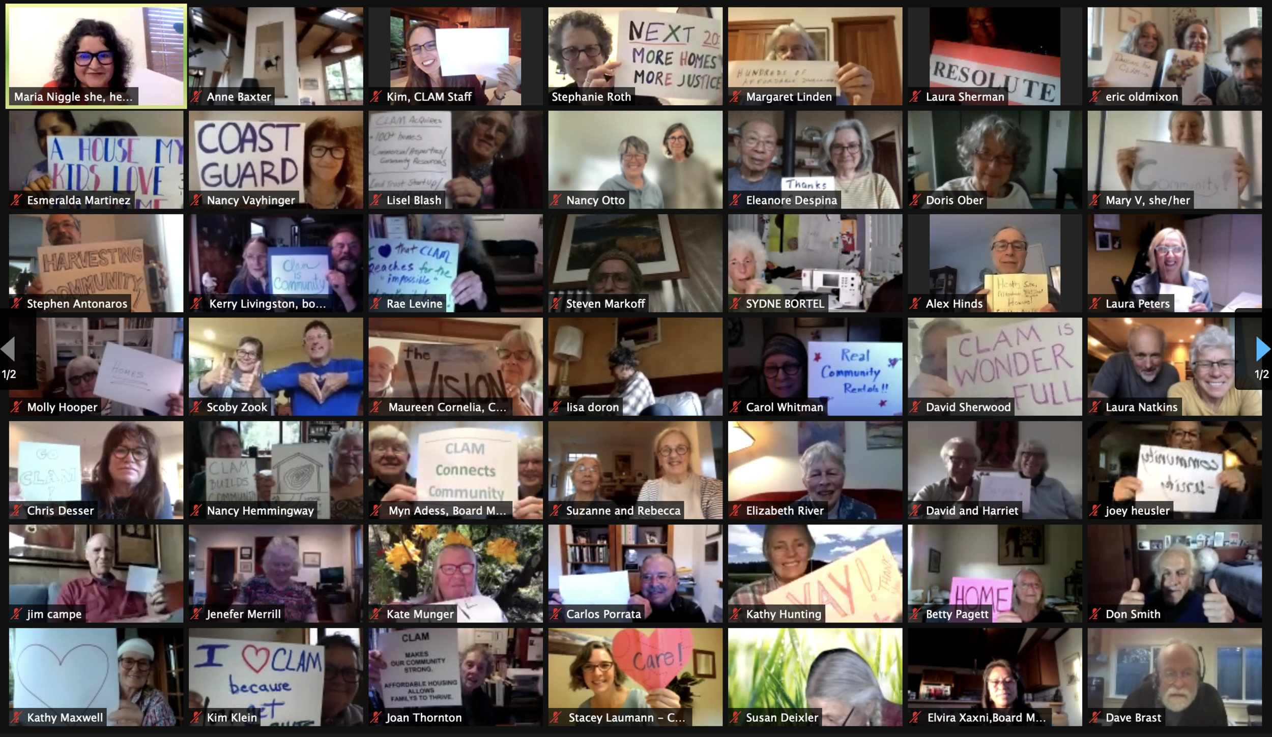 CLAM’s 20th Anniversary Annual Meeting &amp; Celebration