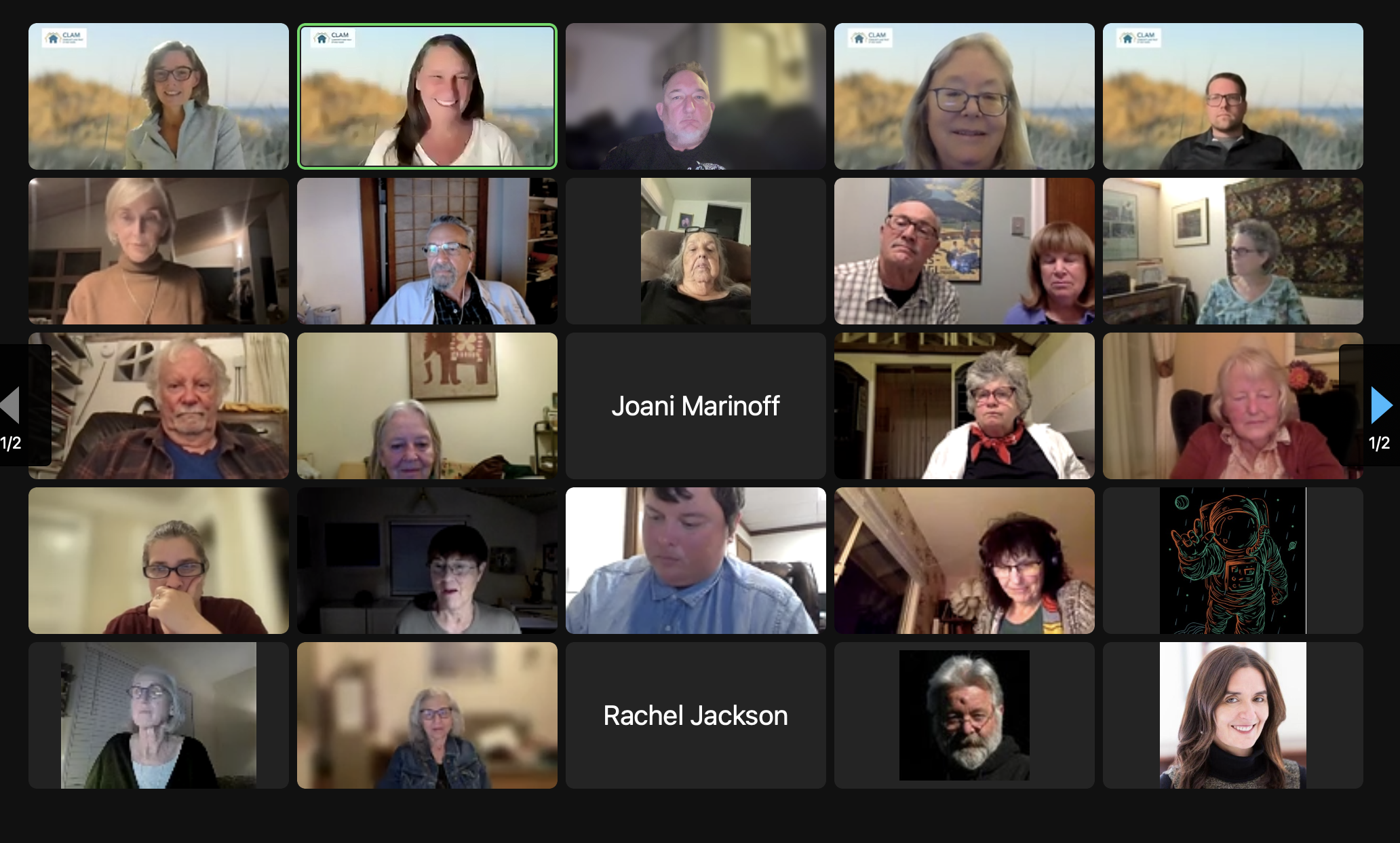 CLAM’s Community Meeting