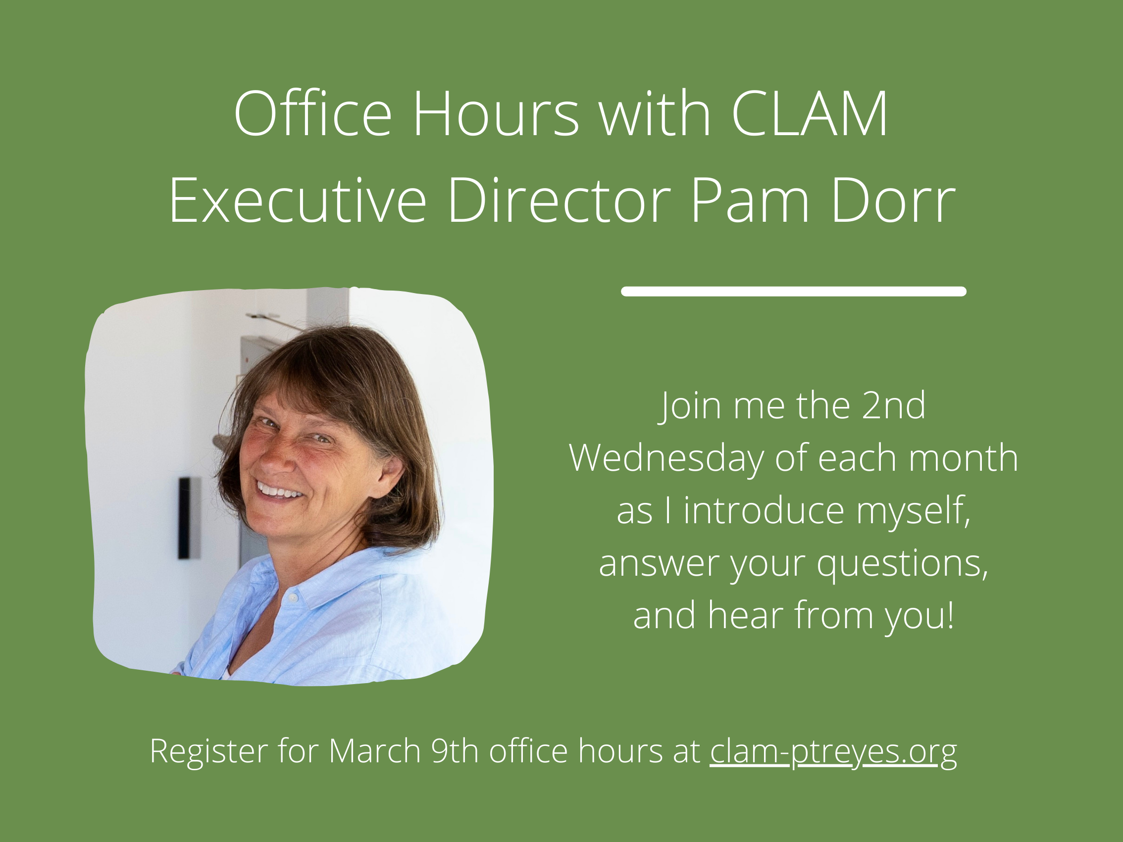 Introducing Office Hours with Pam Dorr