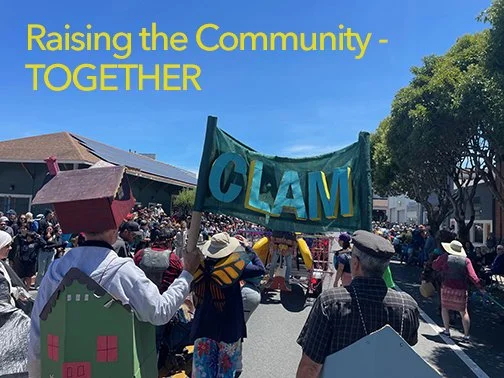 March 2025 CLAMbites