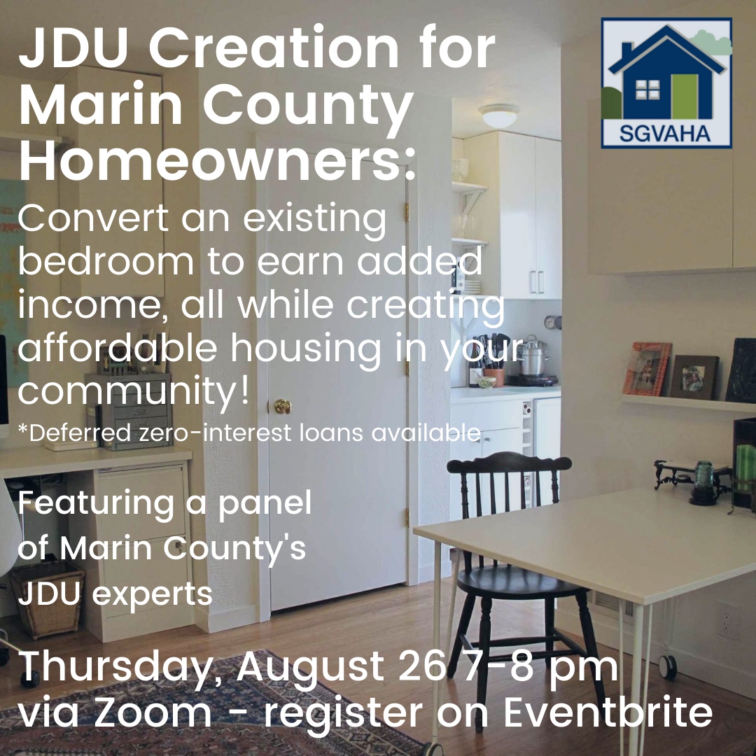 SGVAHA Hosts a Panel on Junior 2nd Units