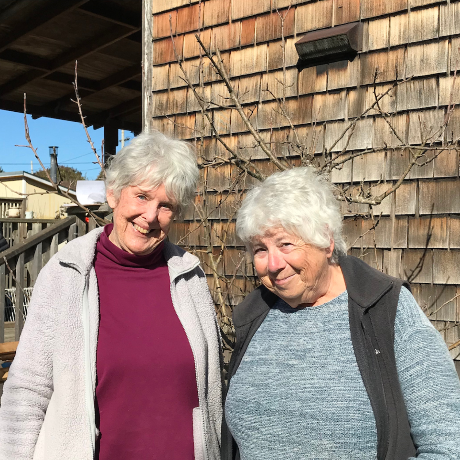 Volunteer Spotlight: Jane Stringer and Marty Frankel