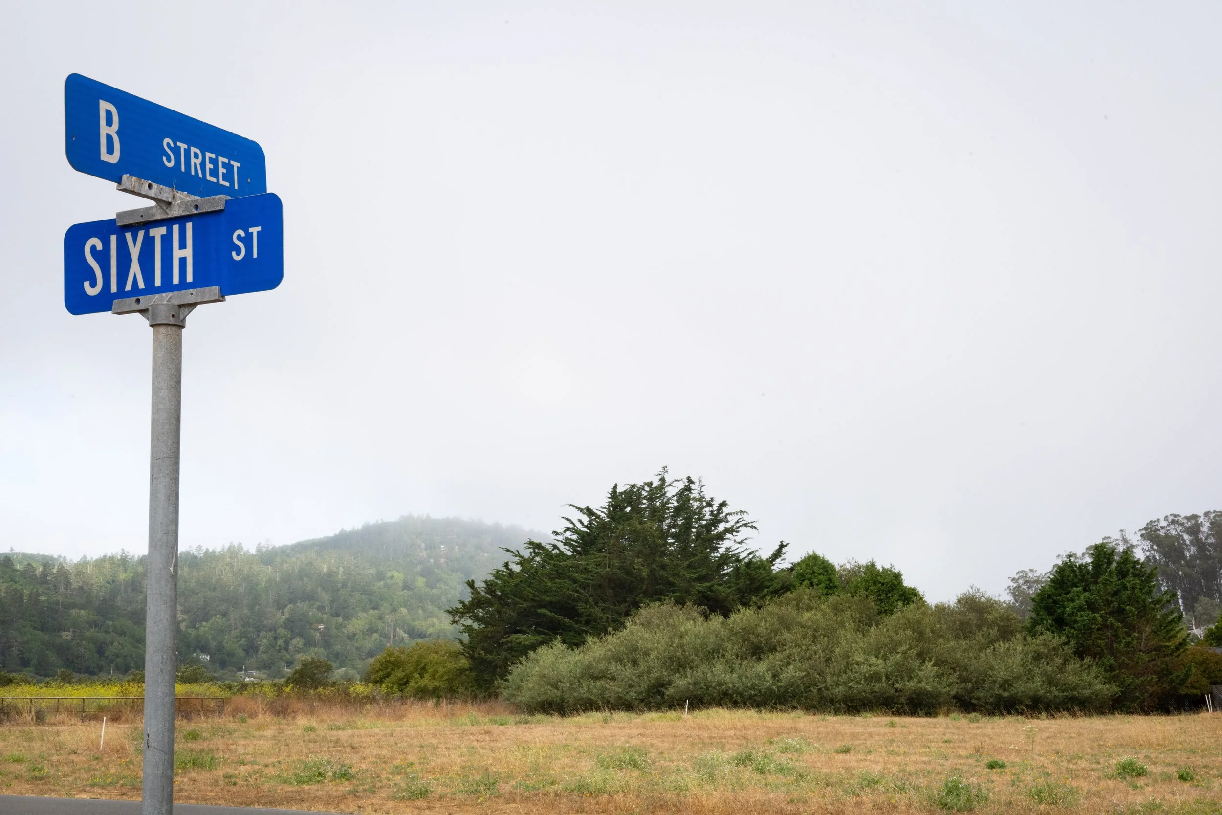 6th and B Streets | Point Reyes Station
