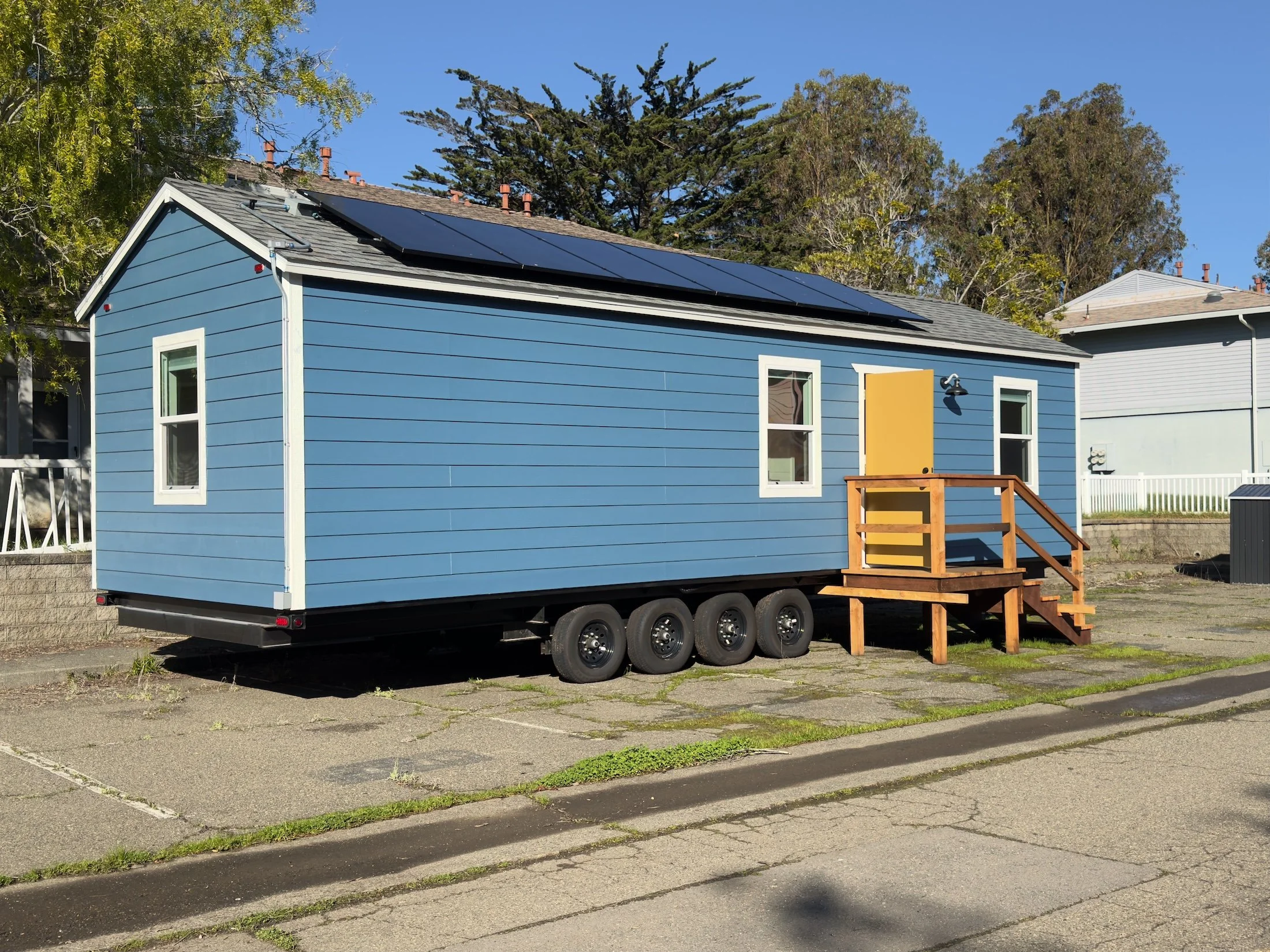 An Update on Housing for Displaced Ranch Families