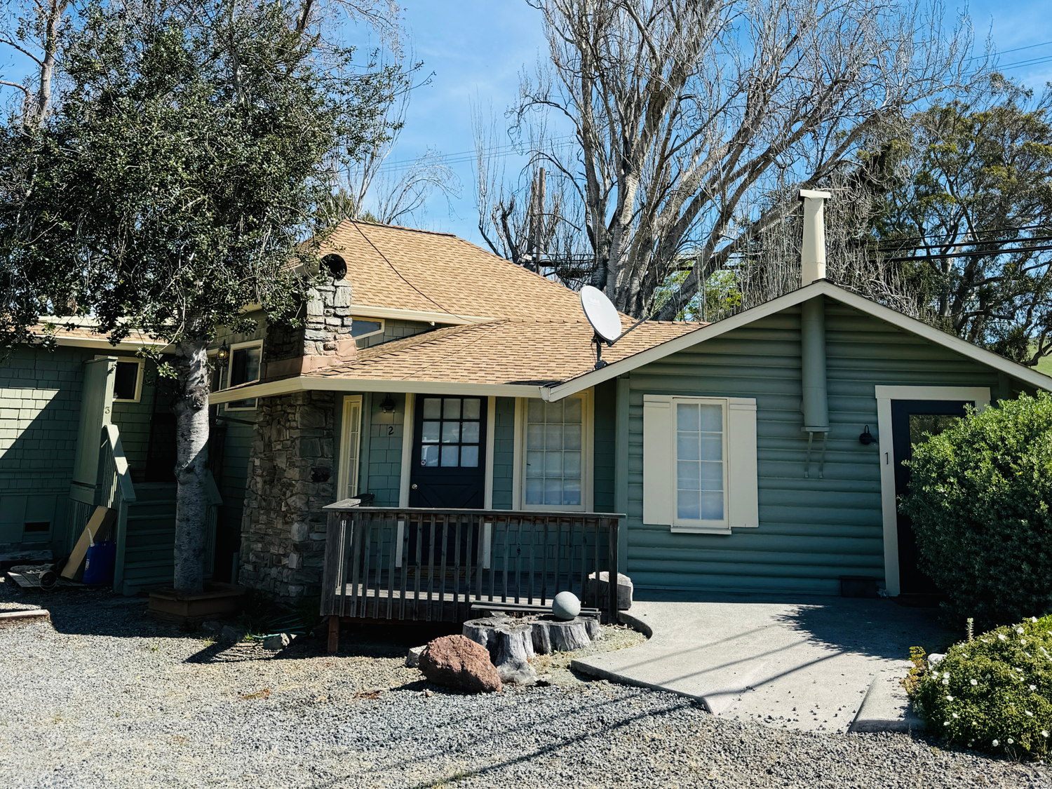 Point Reyes House Acquisition: Green Bridge, Point Reyes Station