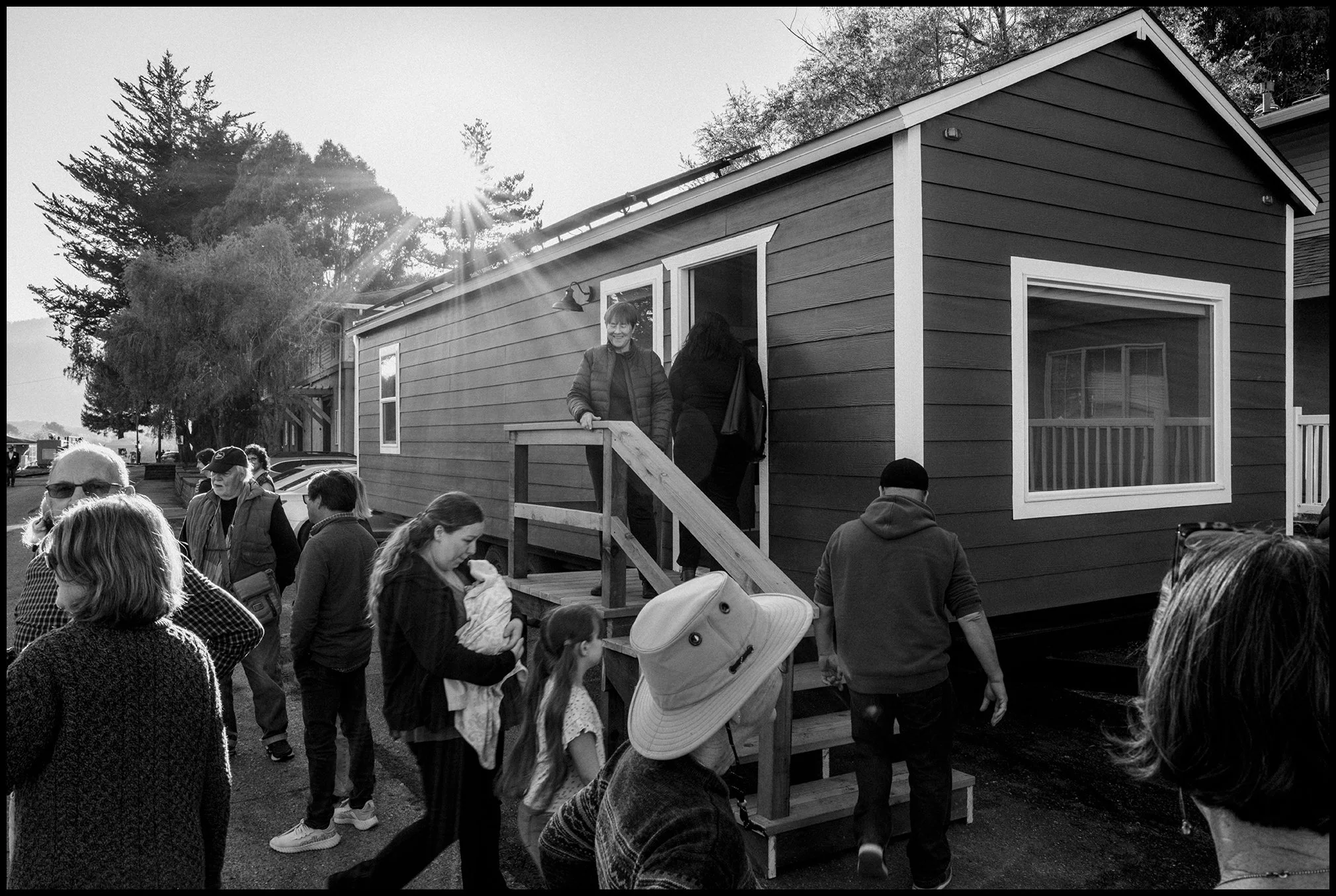 CLAM makes big gains with urgent homes