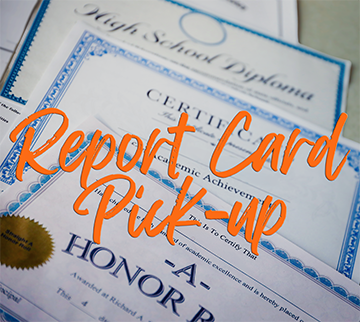Official Last Day of School/Report Card Pick-up