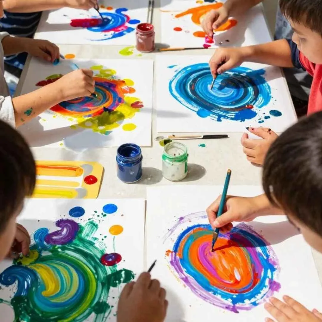 Canvas Painting Camp
