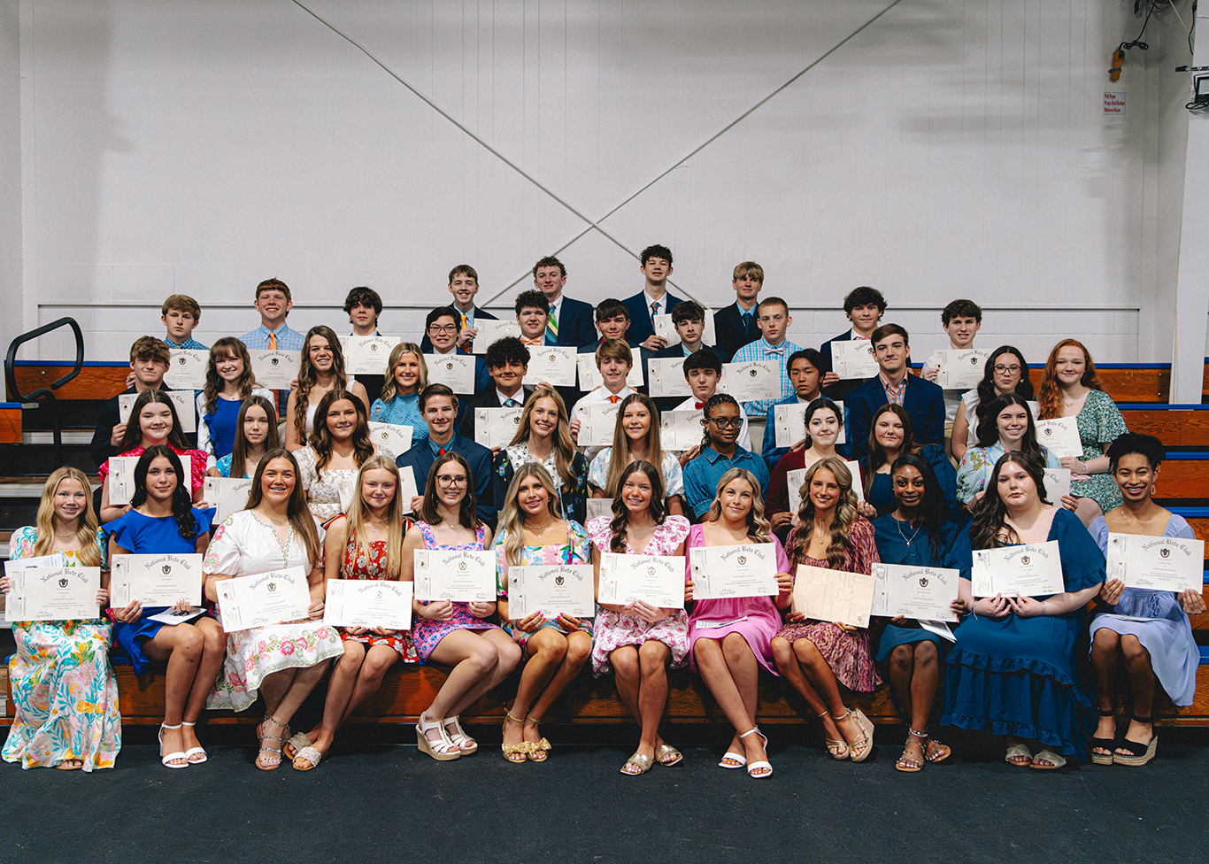 LMA 2026 Beta Club Inductees.